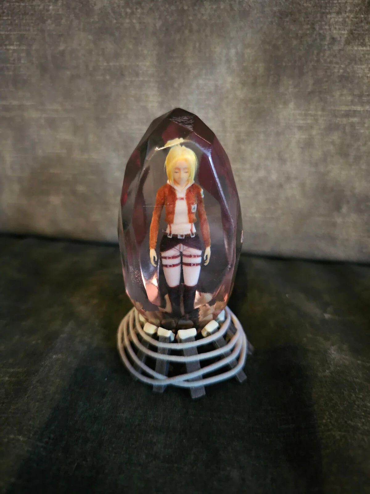 Attack on Titan - Annie Leonhart Crystal Ver. B'Full / FOTS Japan [2nd-Hand] - Image 3