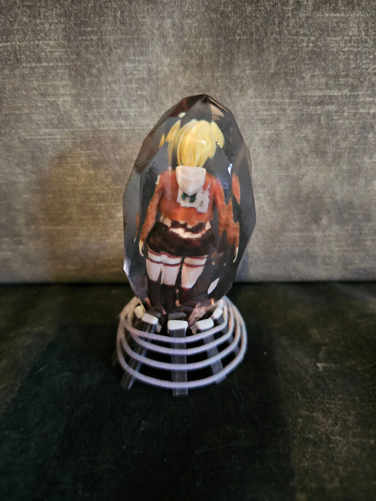 Attack on Titan - Annie Leonhart Crystal Ver. B'Full / FOTS Japan [2nd-Hand] - Image 4
