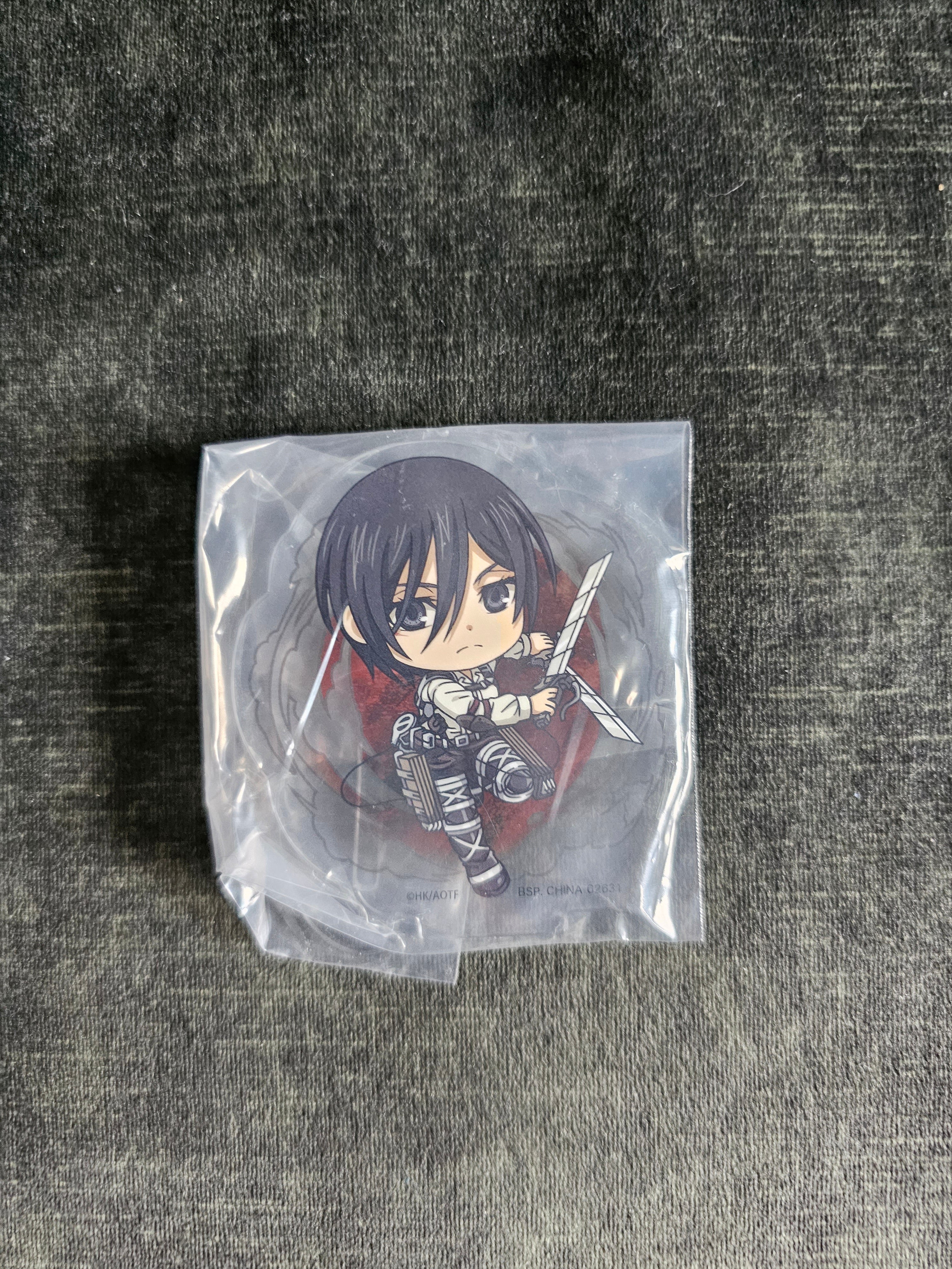 Attack on Titan - Ichiban Kuji ~Freedom Seeking~ Mini Acrylständer in 8 Motiven [H-Preis] - Image 10