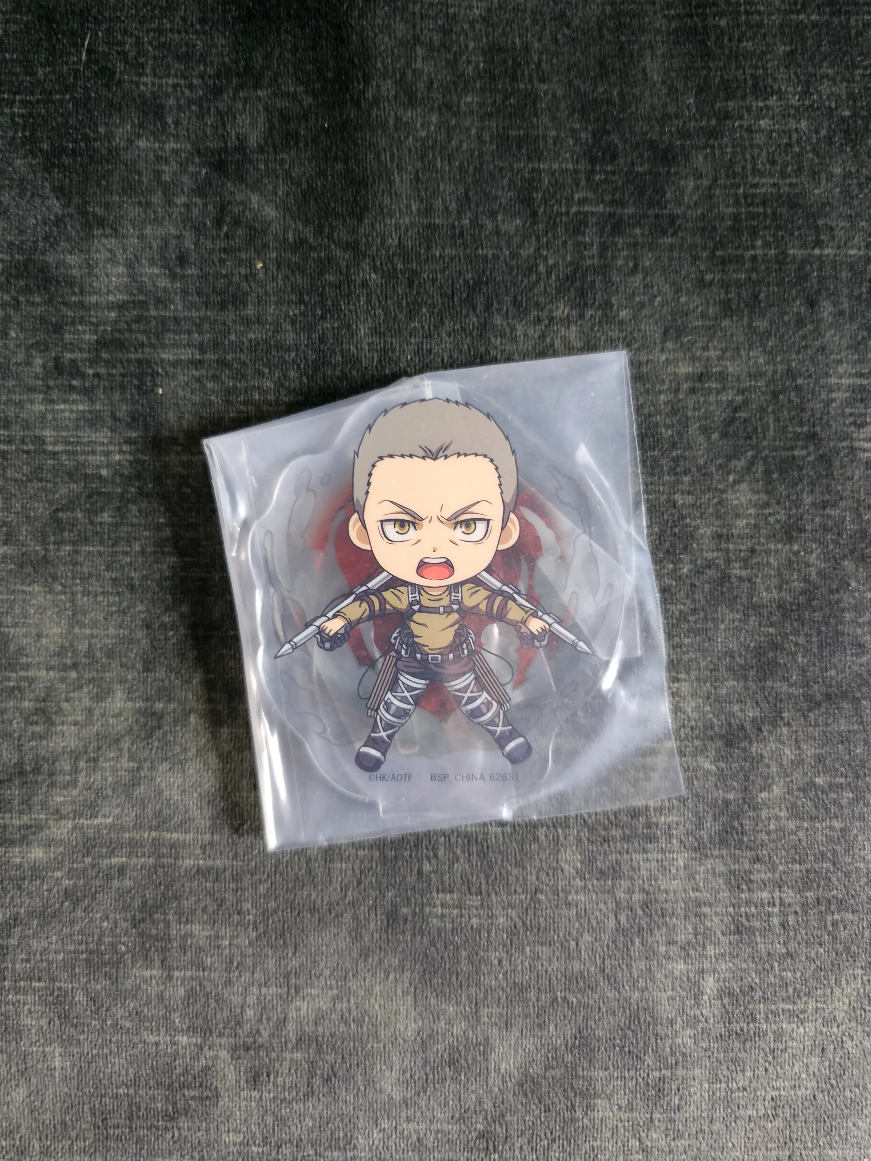 Attack on Titan - Ichiban Kuji ~Freedom Seeking~ Mini Acrylständer in 8 Motiven [H-Preis] - Image 5