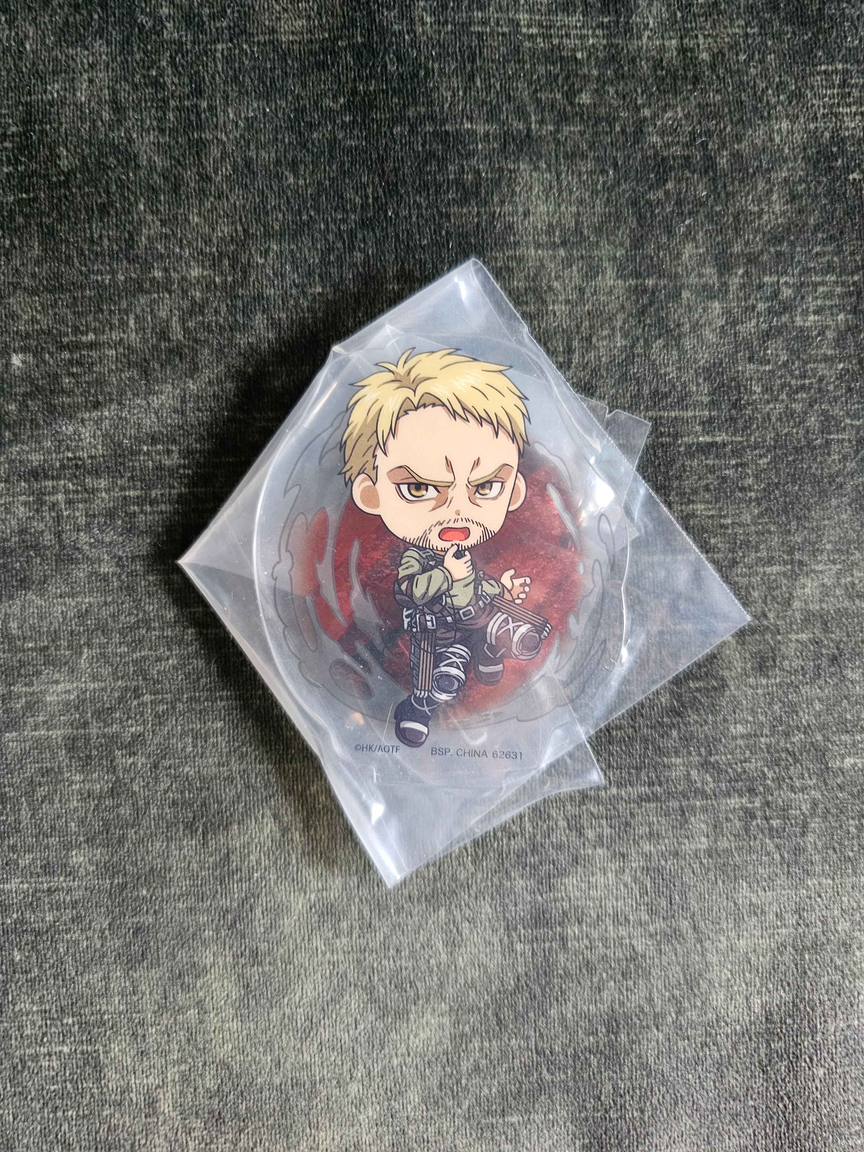 Attack on Titan - Ichiban Kuji ~Freedom Seeking~ Mini Acrylständer in 8 Motiven [H-Preis] - Image 7