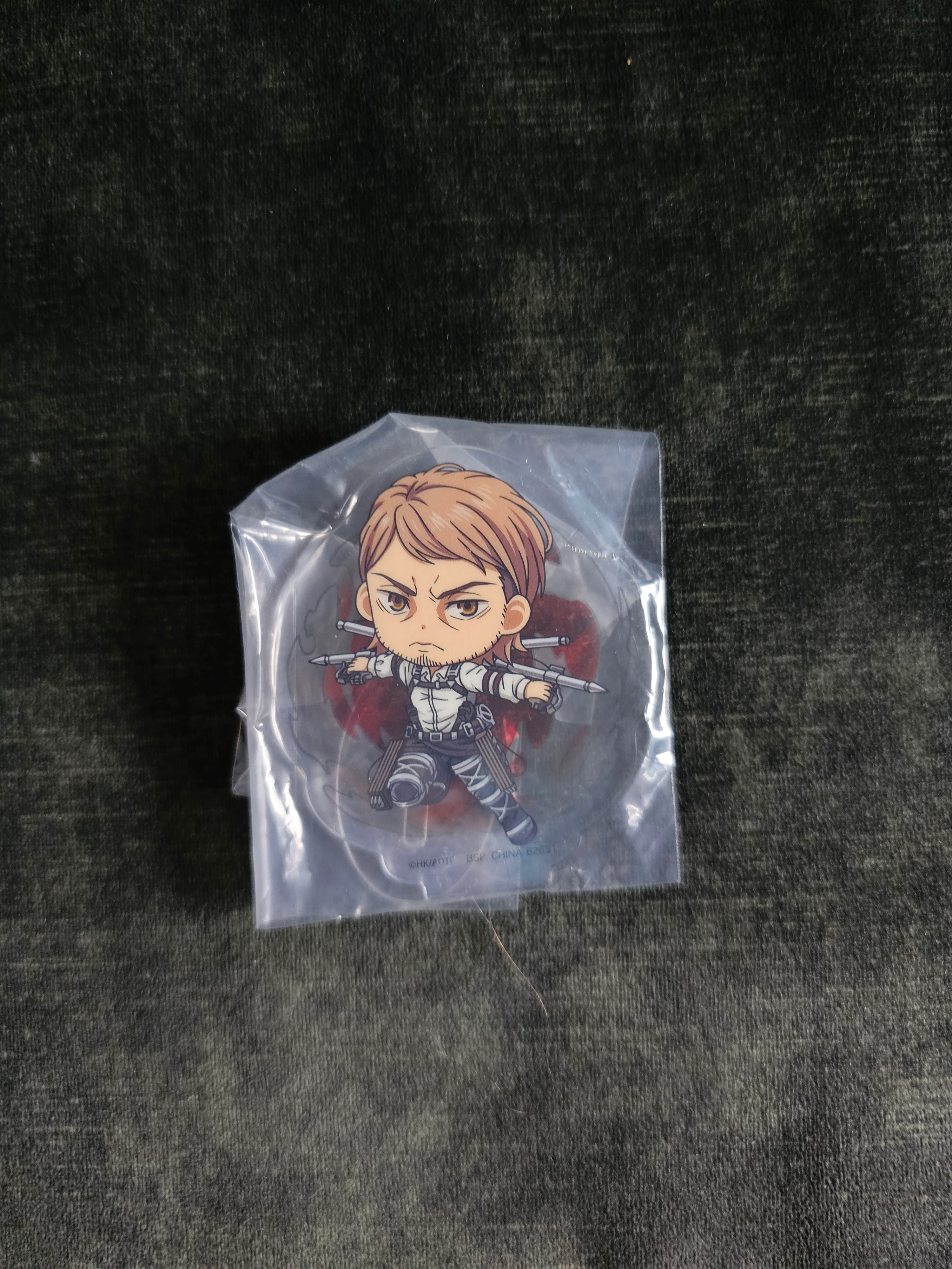 Attack on Titan - Ichiban Kuji ~Freedom Seeking~ Mini Acrylständer in 8 Motiven [H-Preis] - Image 8