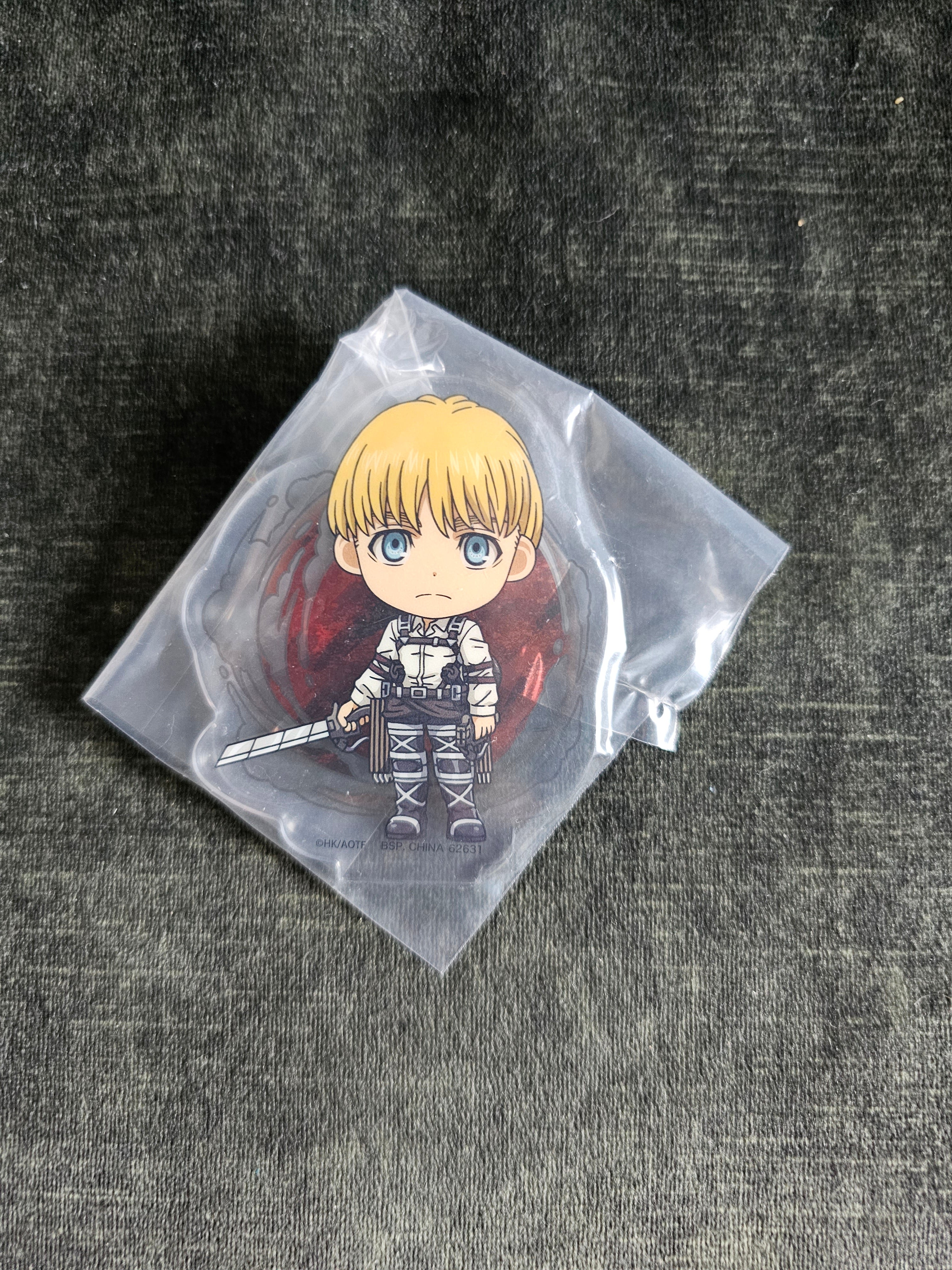 Attack on Titan - Ichiban Kuji ~Freedom Seeking~ Mini Acrylständer in 8 Motiven [H-Preis] - Image 9