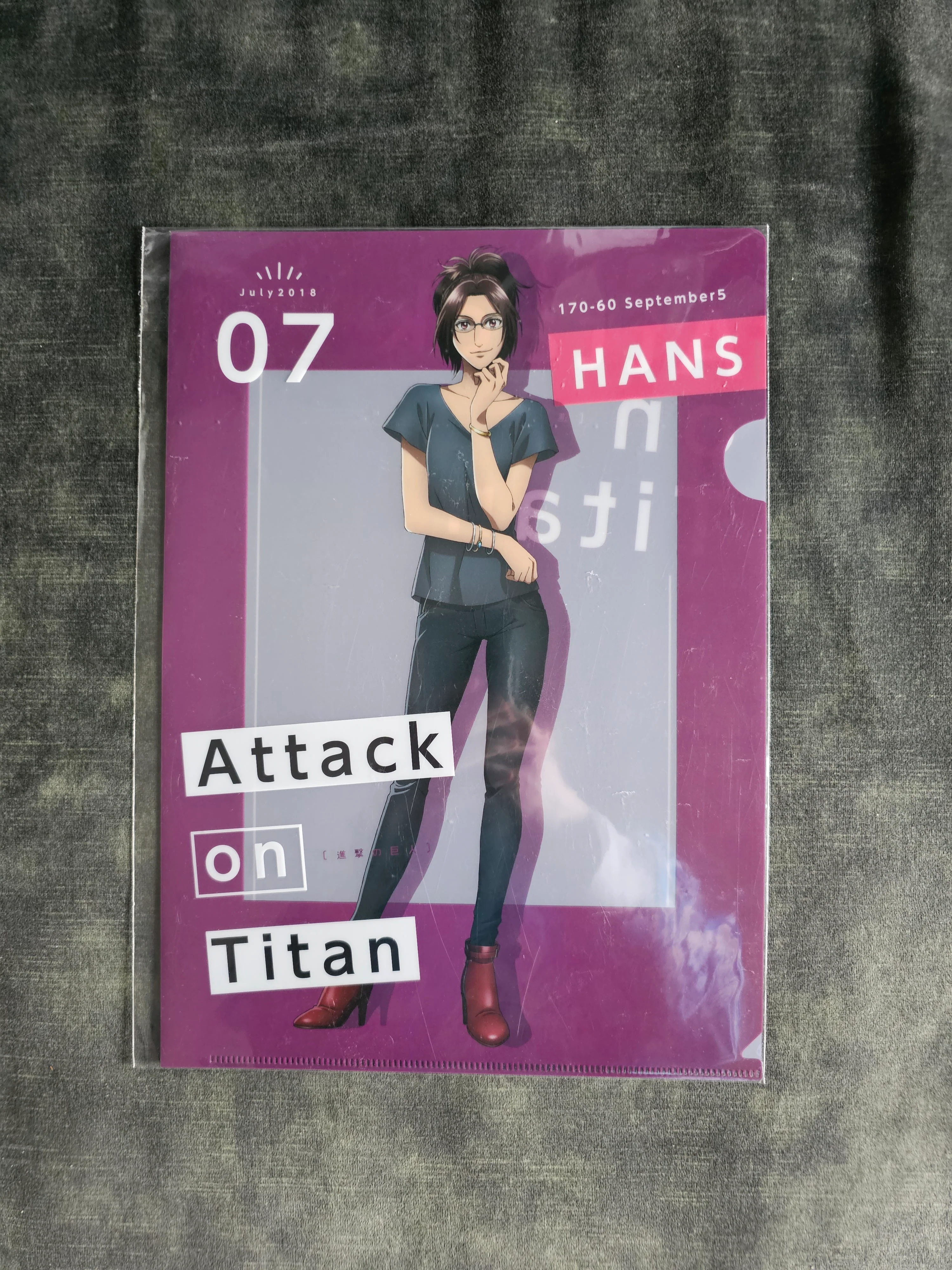 Attack on Titan - Lawson x Zengoku Campaign Clear File in 4 Motiven - Image 3