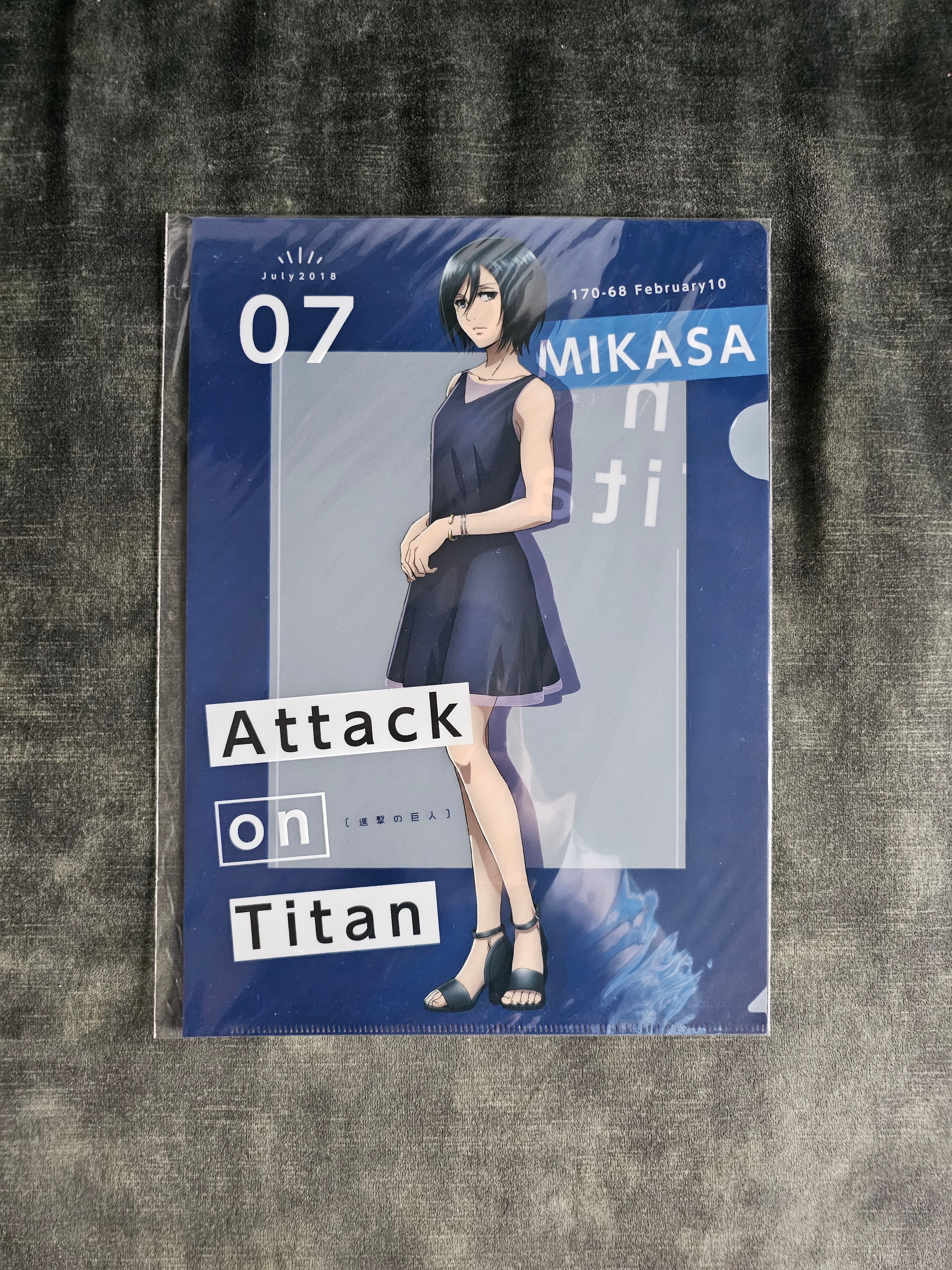 Attack on Titan - Lawson x Zengoku Campaign Clear File in 4 Motiven - Image 6