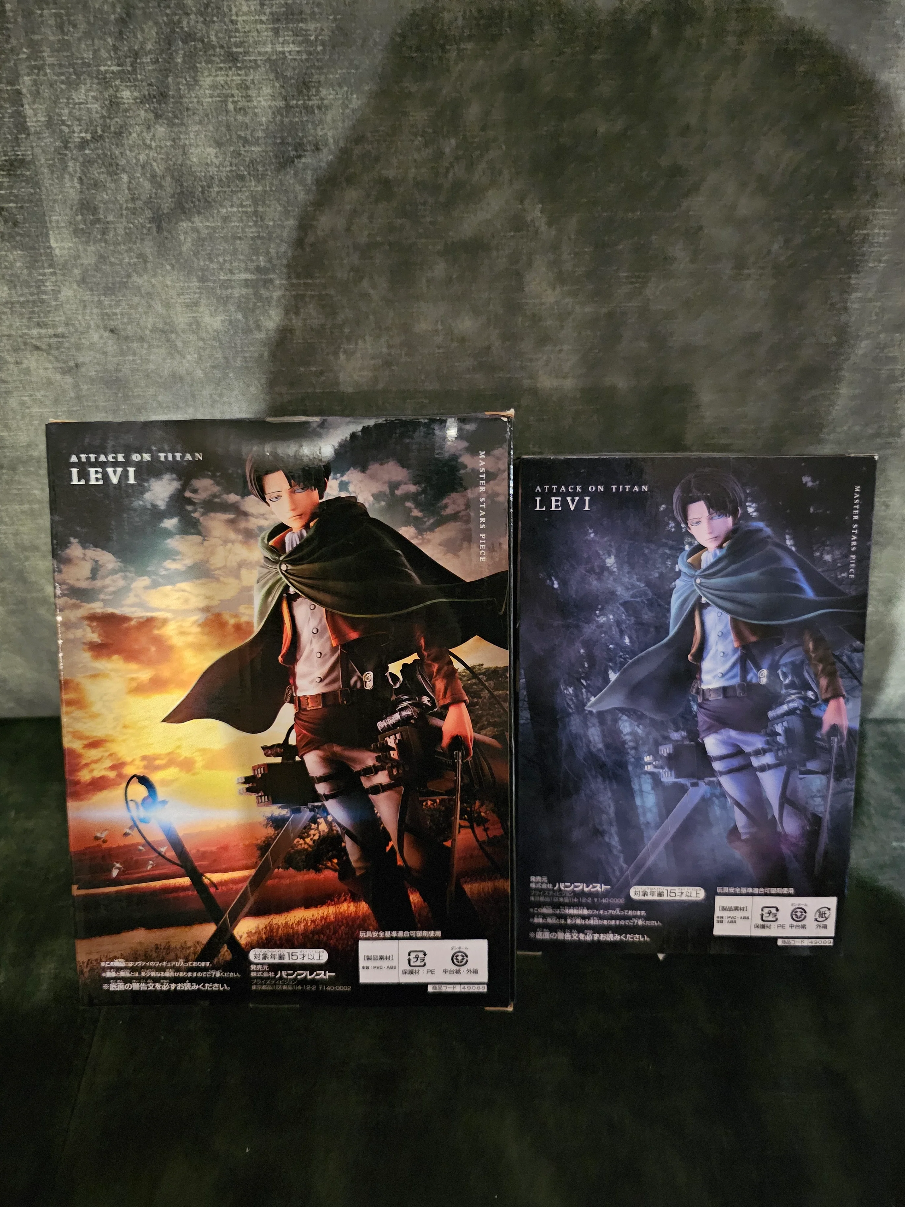 Attack on Titan - Levi Ackerman + 3D Maneuver Gear - Banpresto Prize - Image 4