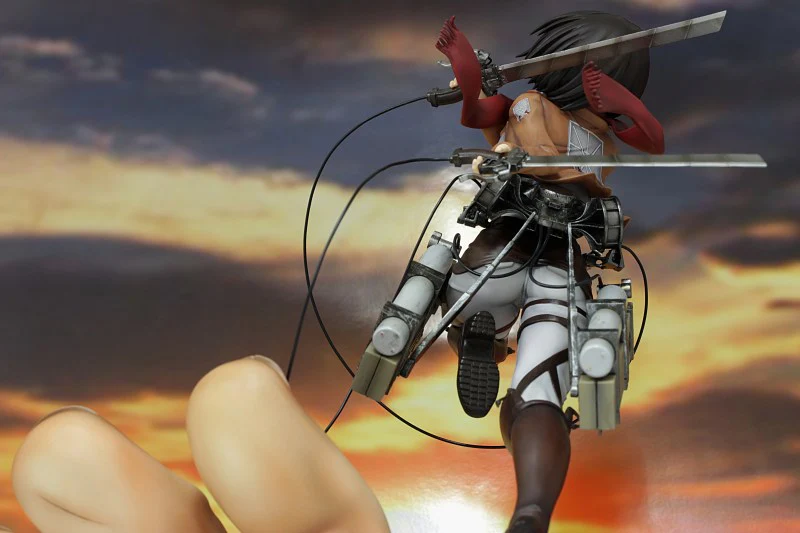 Attack on Titan - Mikasa Ackerman 1/7 Scale Figur - Pulchra - Image 3