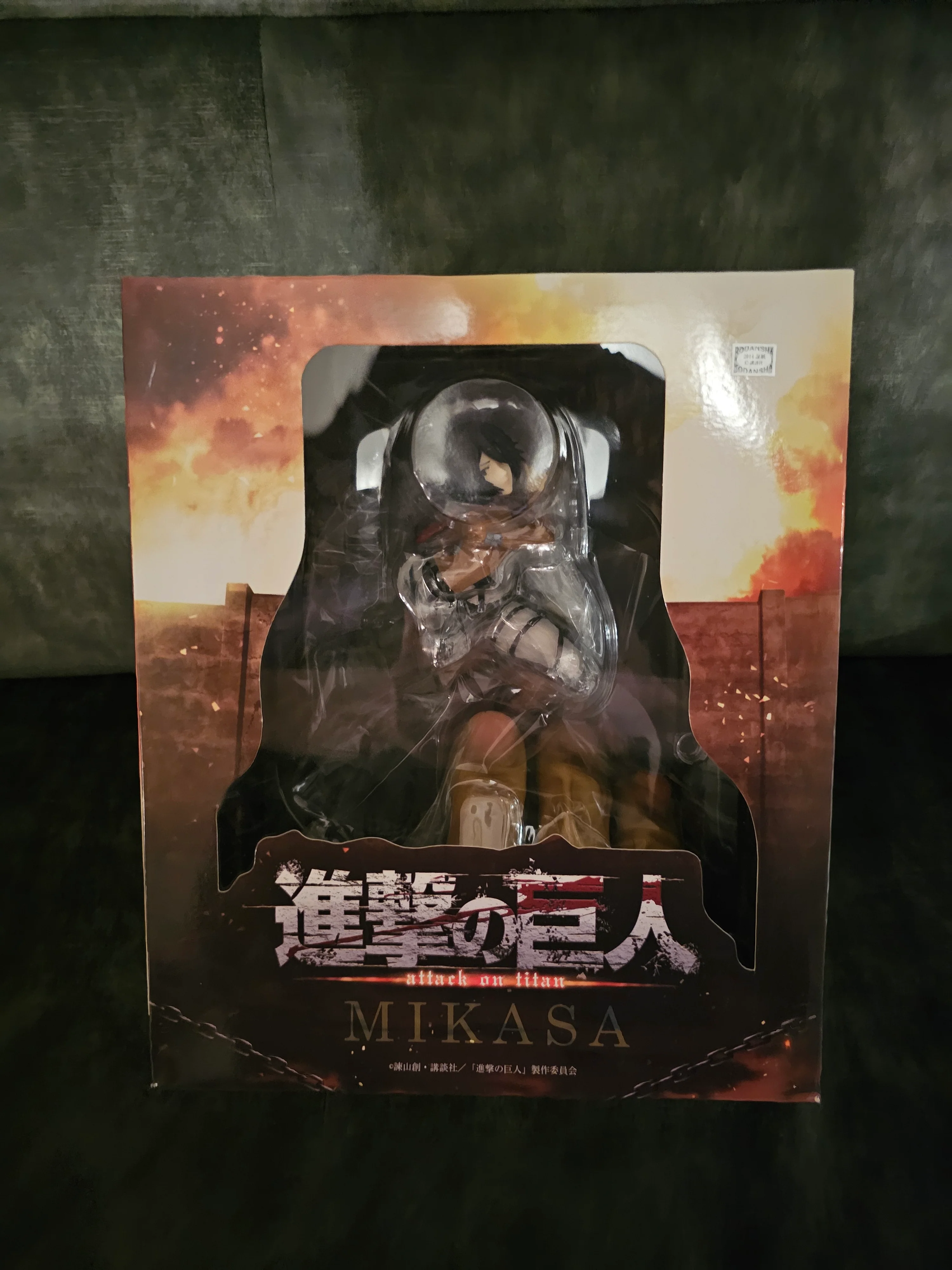 Attack on Titan - Mikasa Ackerman 1/7 Scale Figur - Pulchra - Image 4