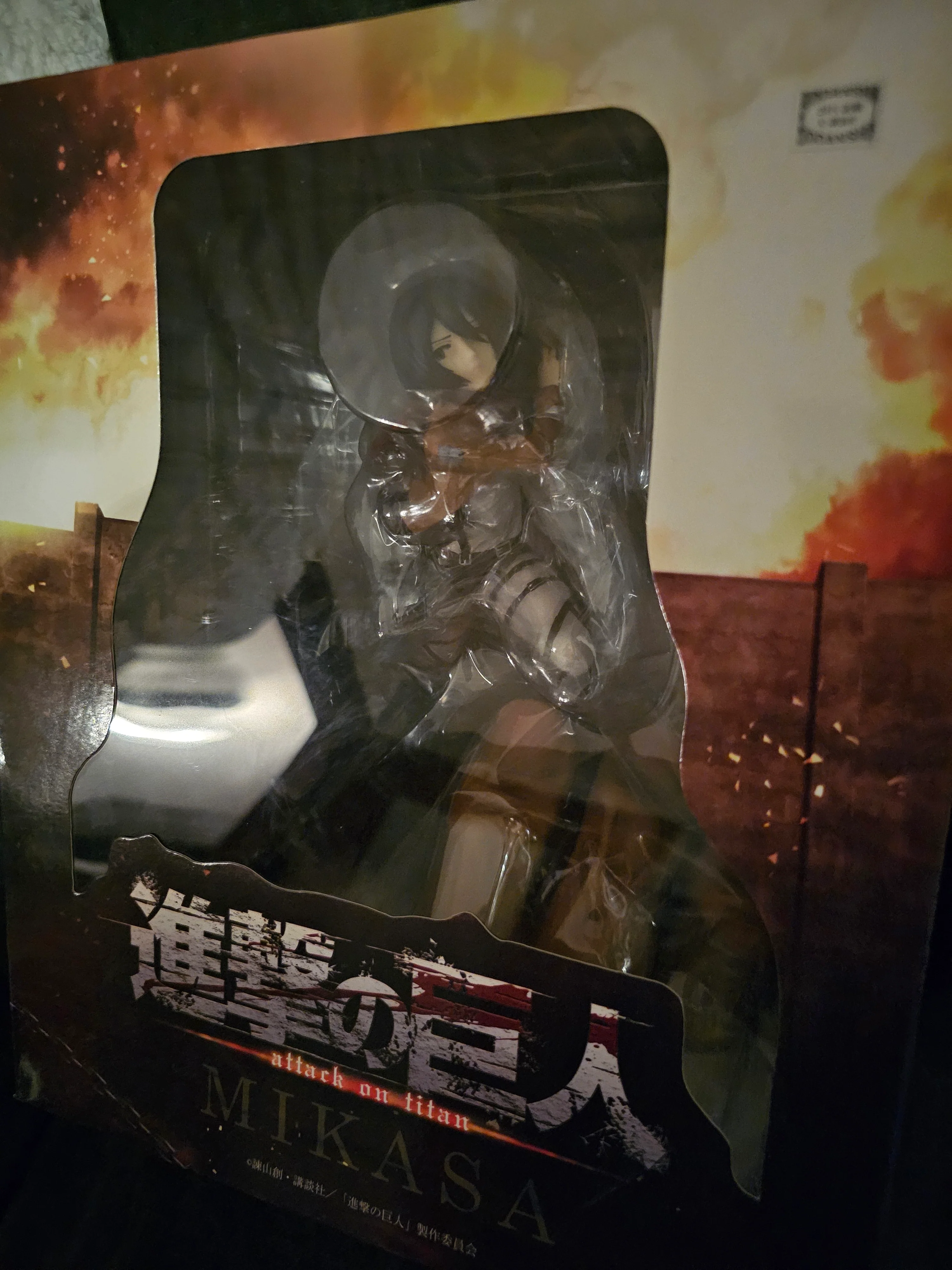 Attack on Titan - Mikasa Ackerman 1/7 Scale Figur - Pulchra - Image 5