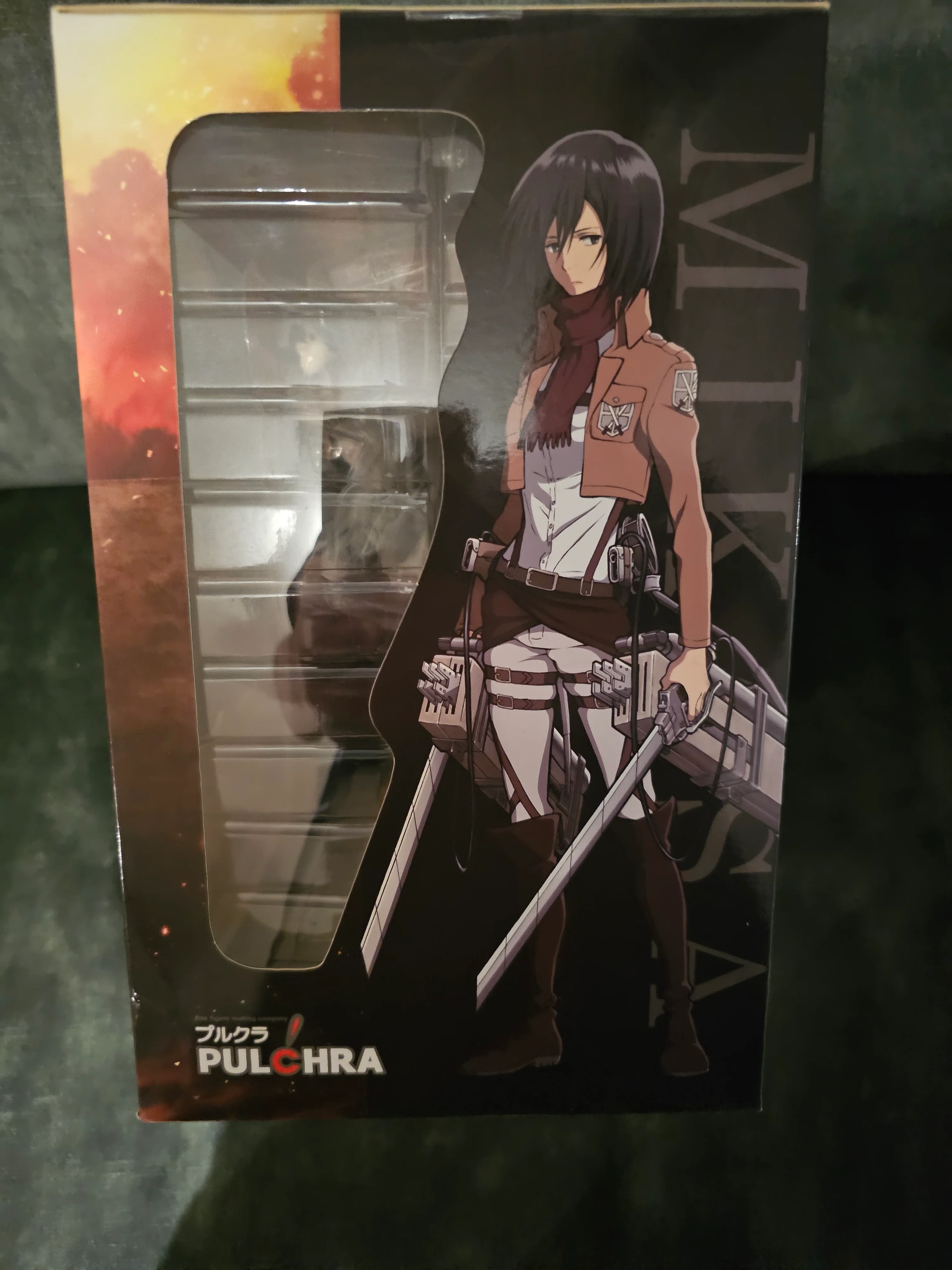 Attack on Titan - Mikasa Ackerman 1/7 Scale Figur - Pulchra - Image 6