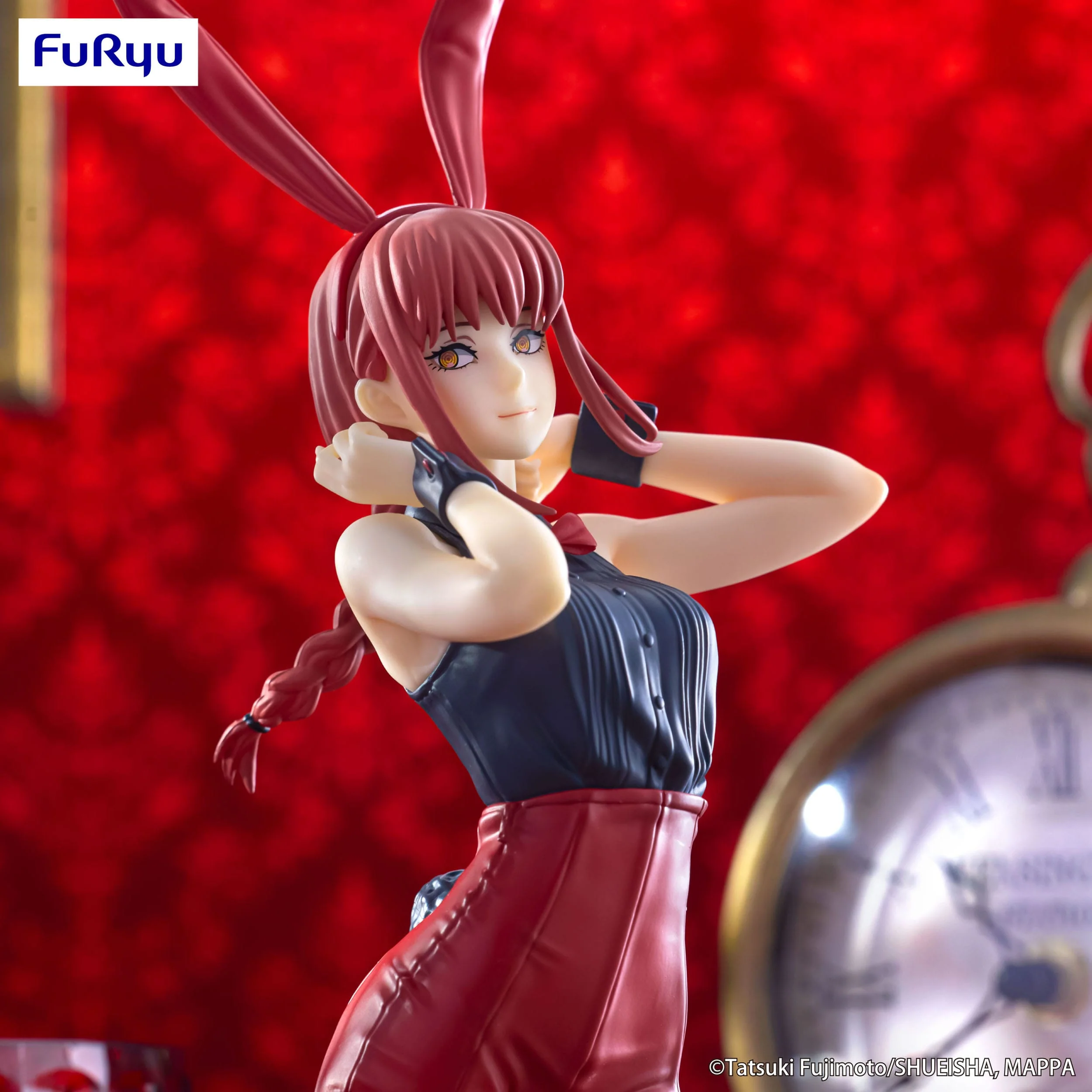 Chainsaw Man - Makima BiCute Bunnies Red Color Ver. - FuRyu Prize - Image 3