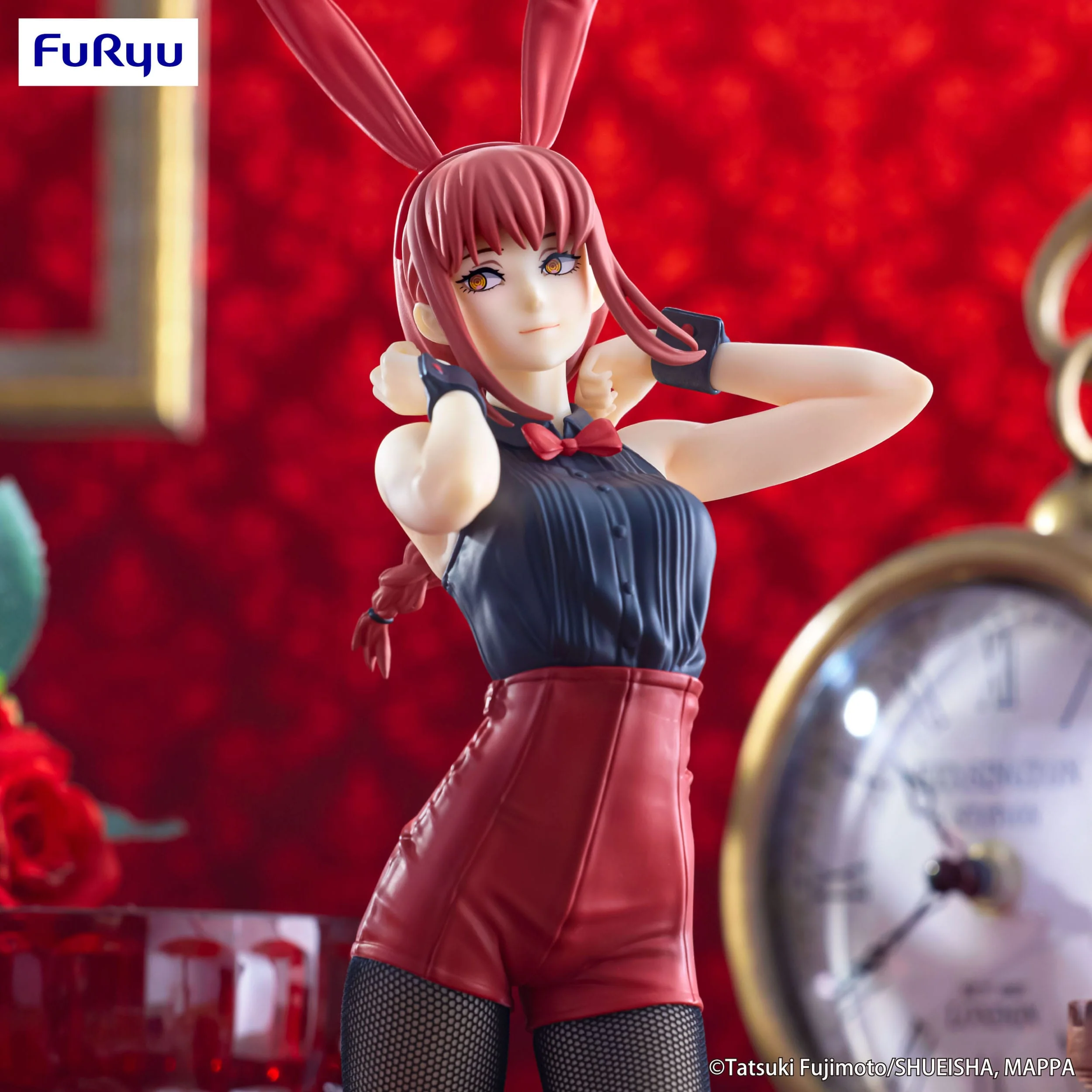 Chainsaw Man - Makima BiCute Bunnies Red Color Ver. - FuRyu Prize - Image 4
