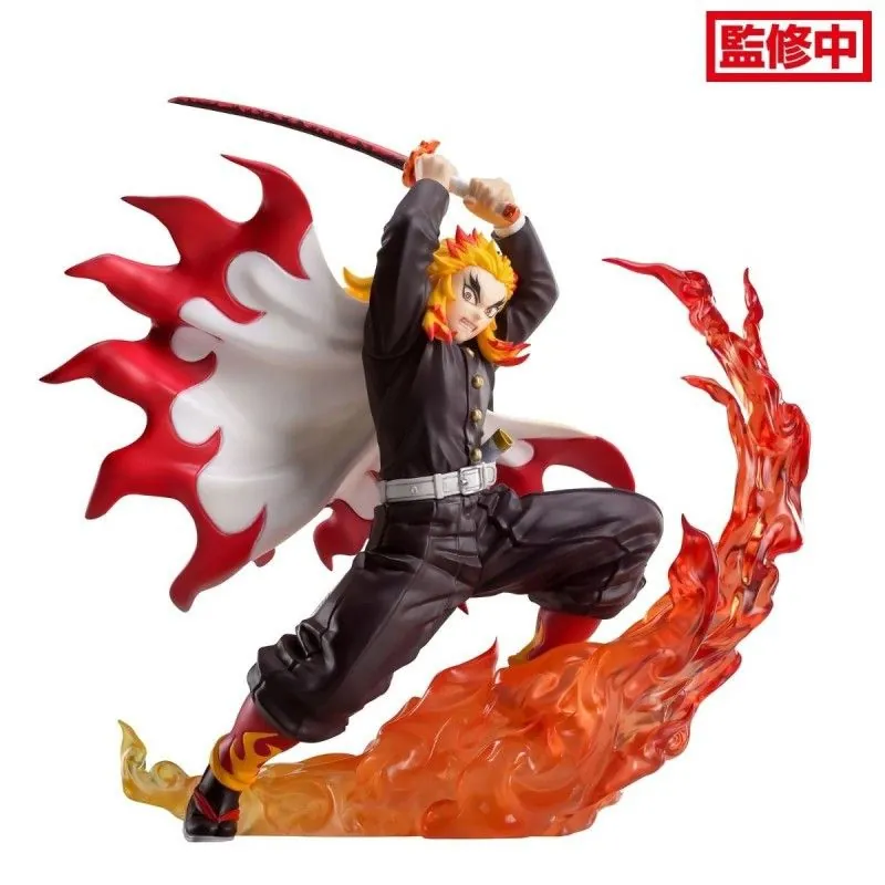 Demon Slayer -  Kyojuro Rengoku Xross Link - SEGA Prize - Image 3