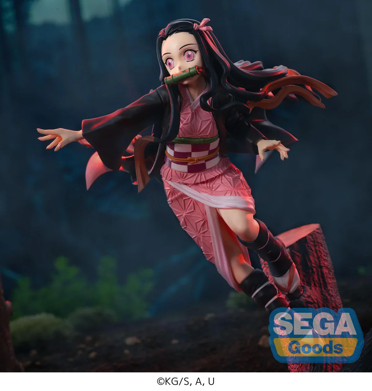 Demon Slayer -  Nezuko Kamado Xross Link - SEGA Prize - Image 4