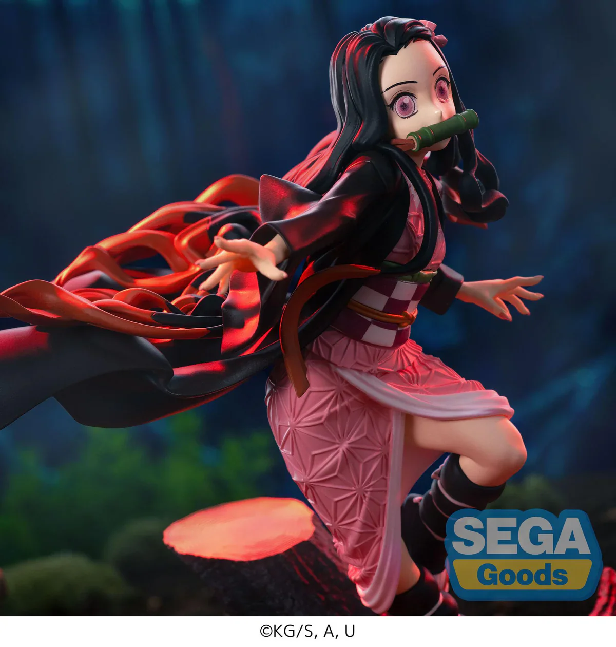 Demon Slayer -  Nezuko Kamado Xross Link - SEGA Prize - Image 5