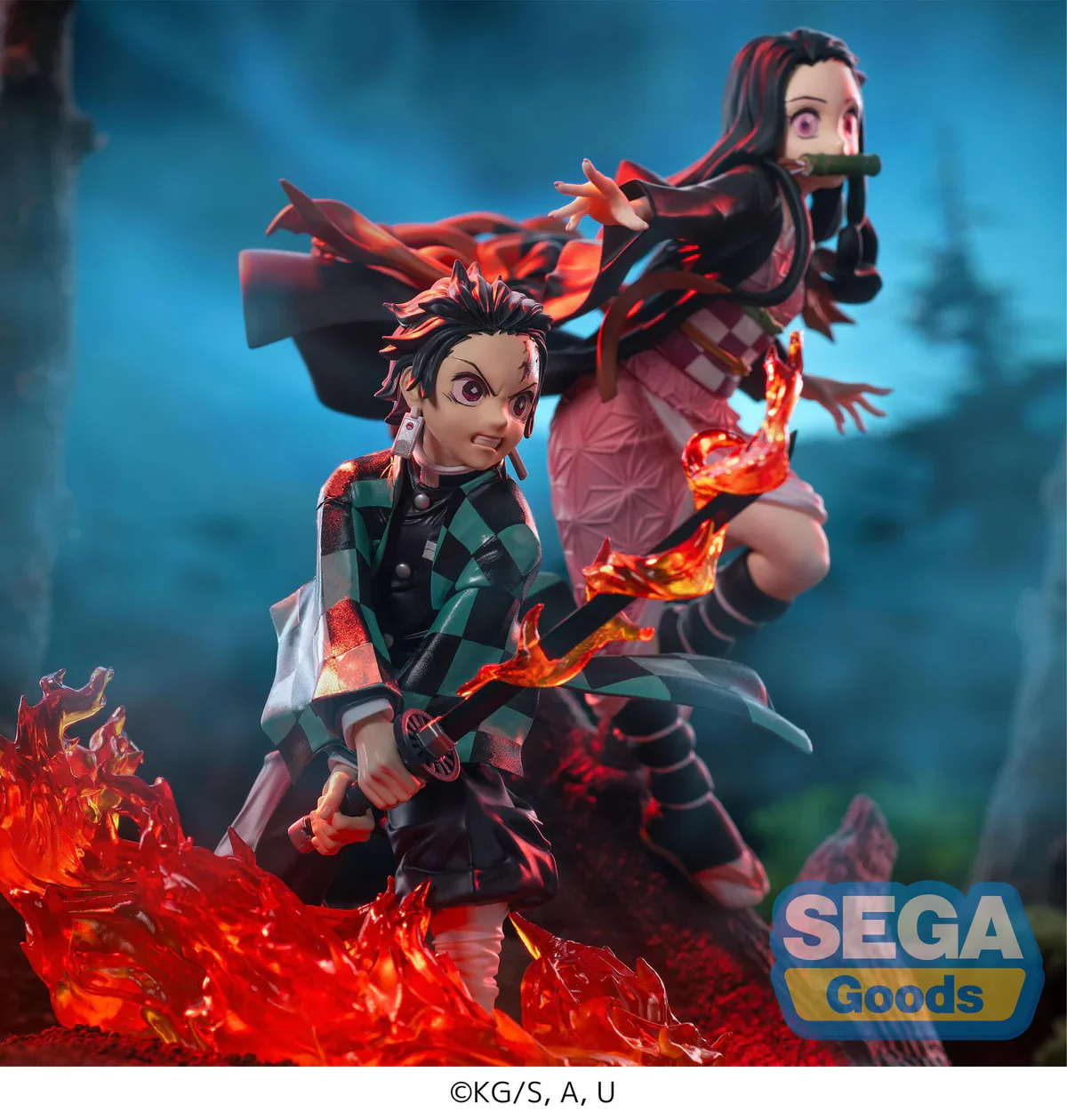 Demon Slayer -  Nezuko Kamado Xross Link - SEGA Prize - Image 6