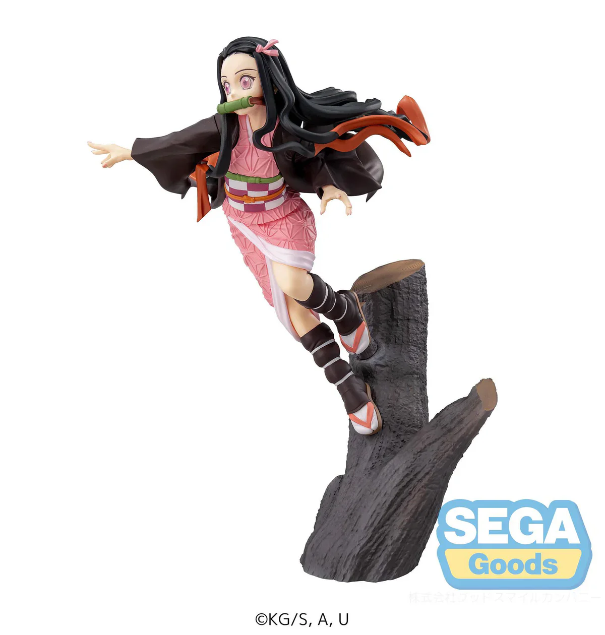 Demon Slayer -  Nezuko Kamado Xross Link - SEGA Prize - Image 8