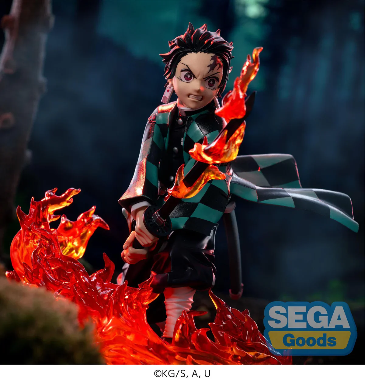 Demon Slayer -  Tanjiro Kamado Xross Link - SEGA Prize - Image 3