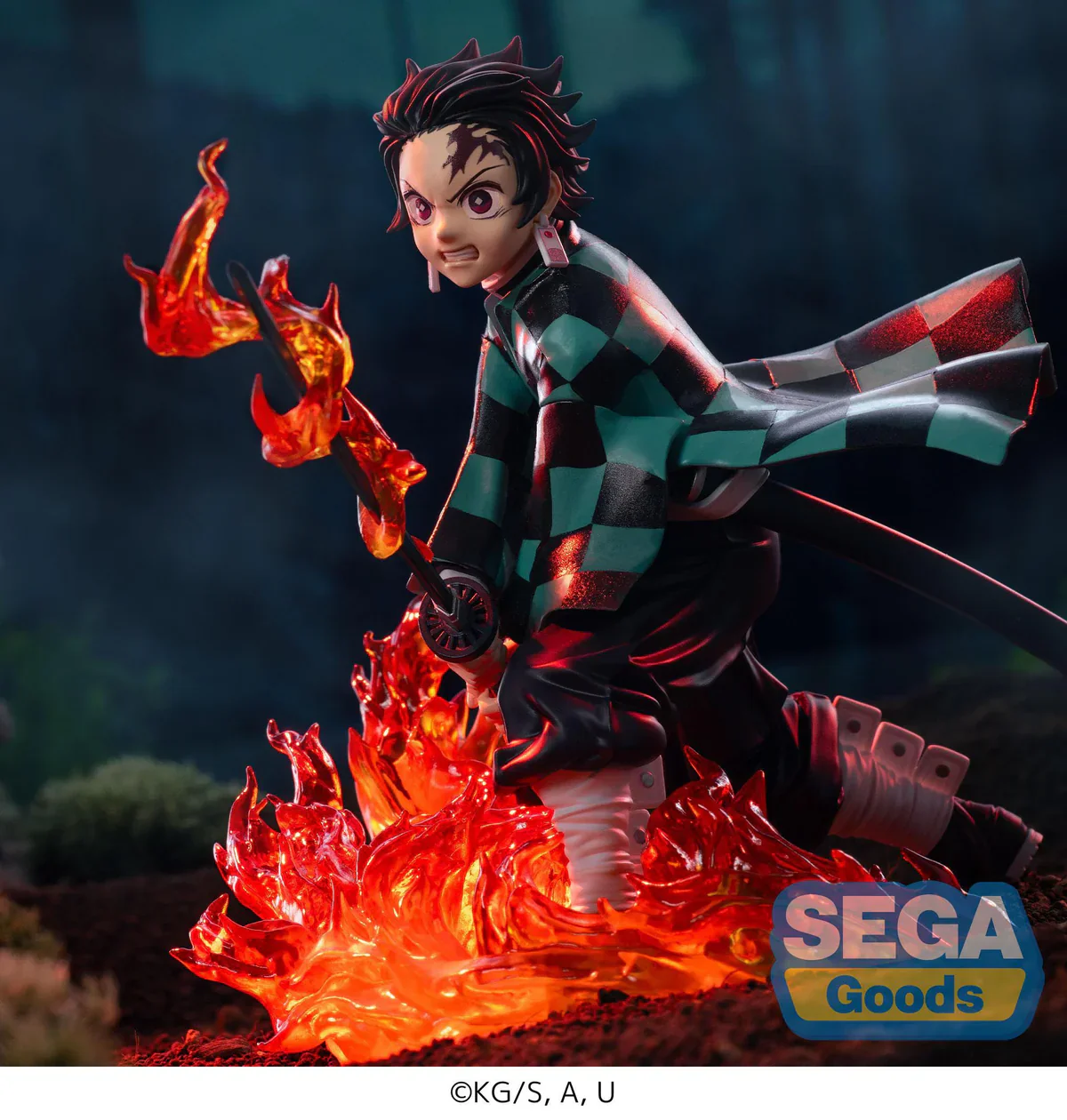 Demon Slayer -  Tanjiro Kamado Xross Link - SEGA Prize - Image 4