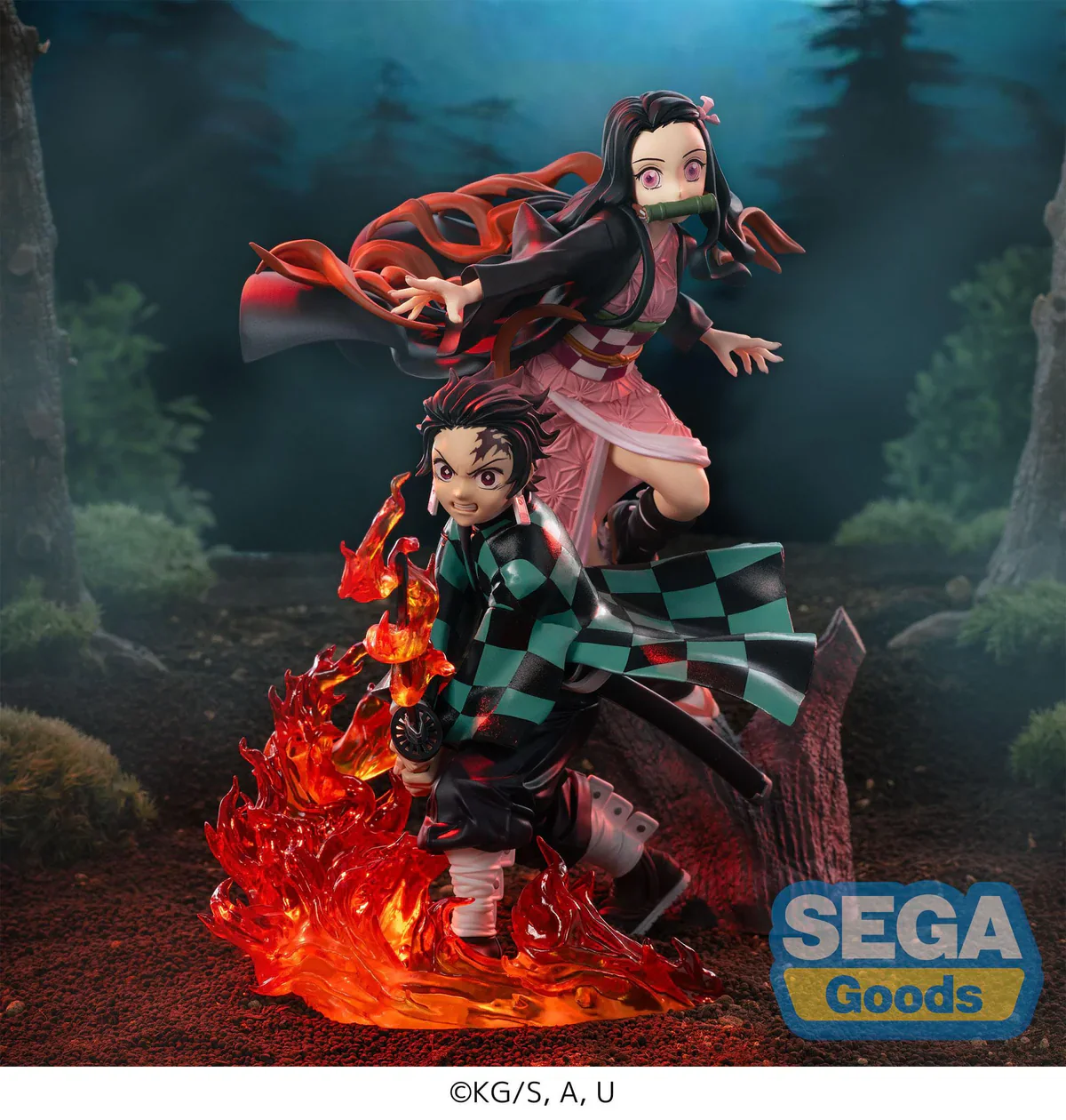Demon Slayer -  Tanjiro Kamado Xross Link - SEGA Prize - Image 5