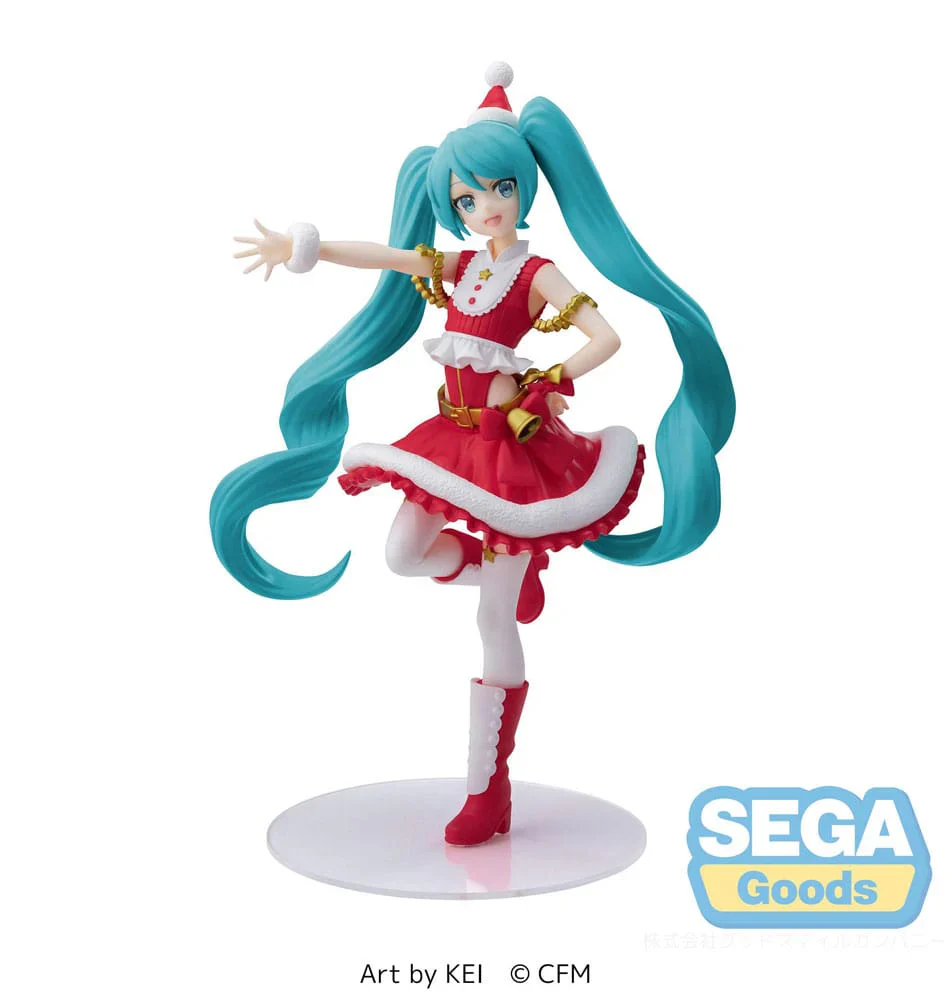 Hatsune Miku - Christmas 2023 Luminasta - Sega Prize - Image 3