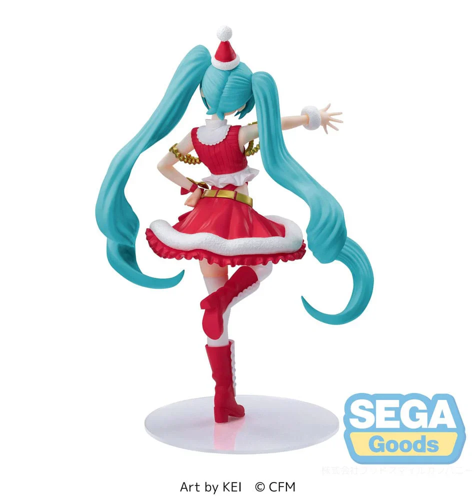 Hatsune Miku - Christmas 2023 Luminasta - Sega Prize - Image 4