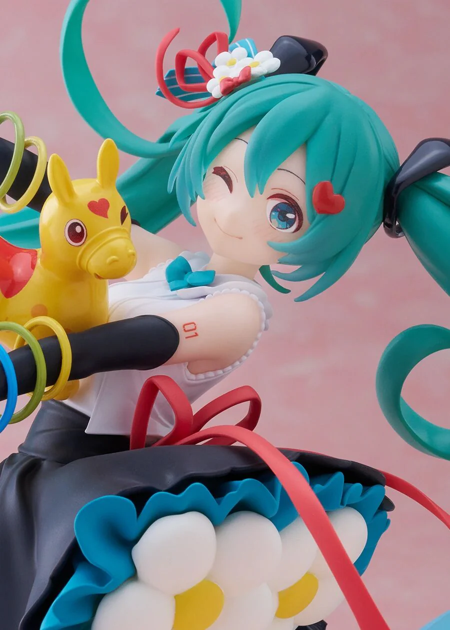 Hatsune Miku - Hatsune Miku 39 x Rody AMP+ - Taito Prize - Image 5