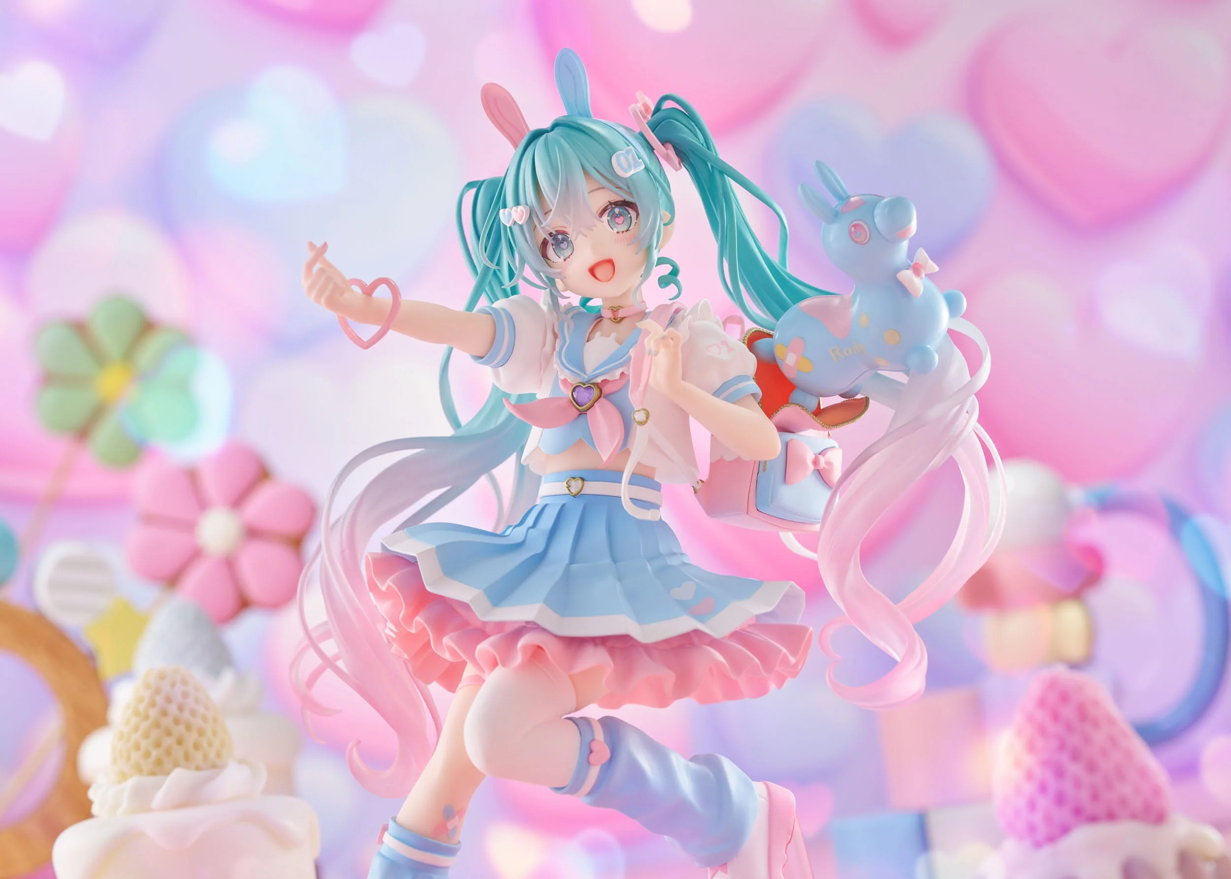 Hatsune Miku - Hatsune Miku x Rody Newly Written Taito Kuji - Taito Prize - Image 12
