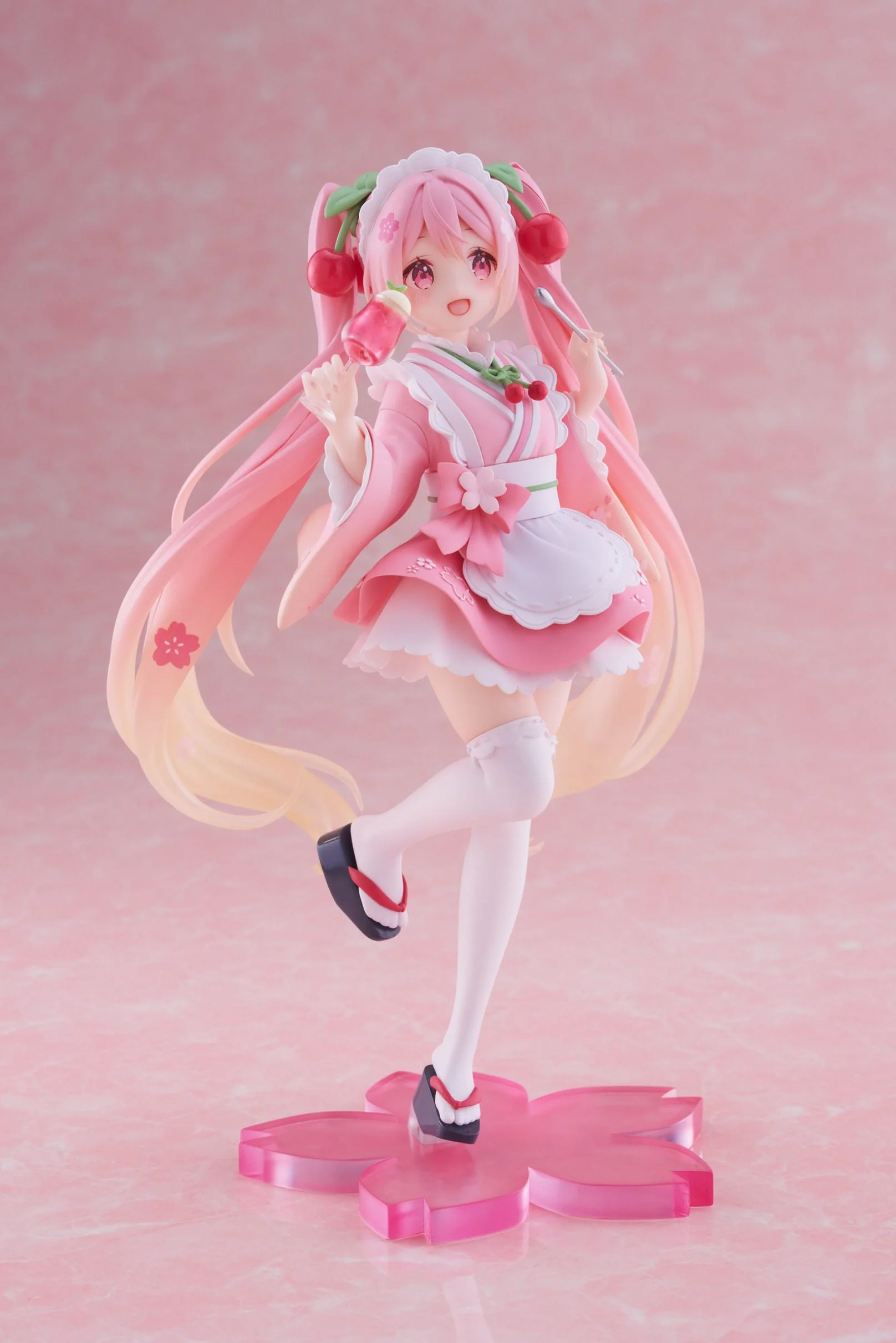 Hatsune Miku - Newly Written Sakura Japanse Cafe ver. - Taito Prize - Image 3