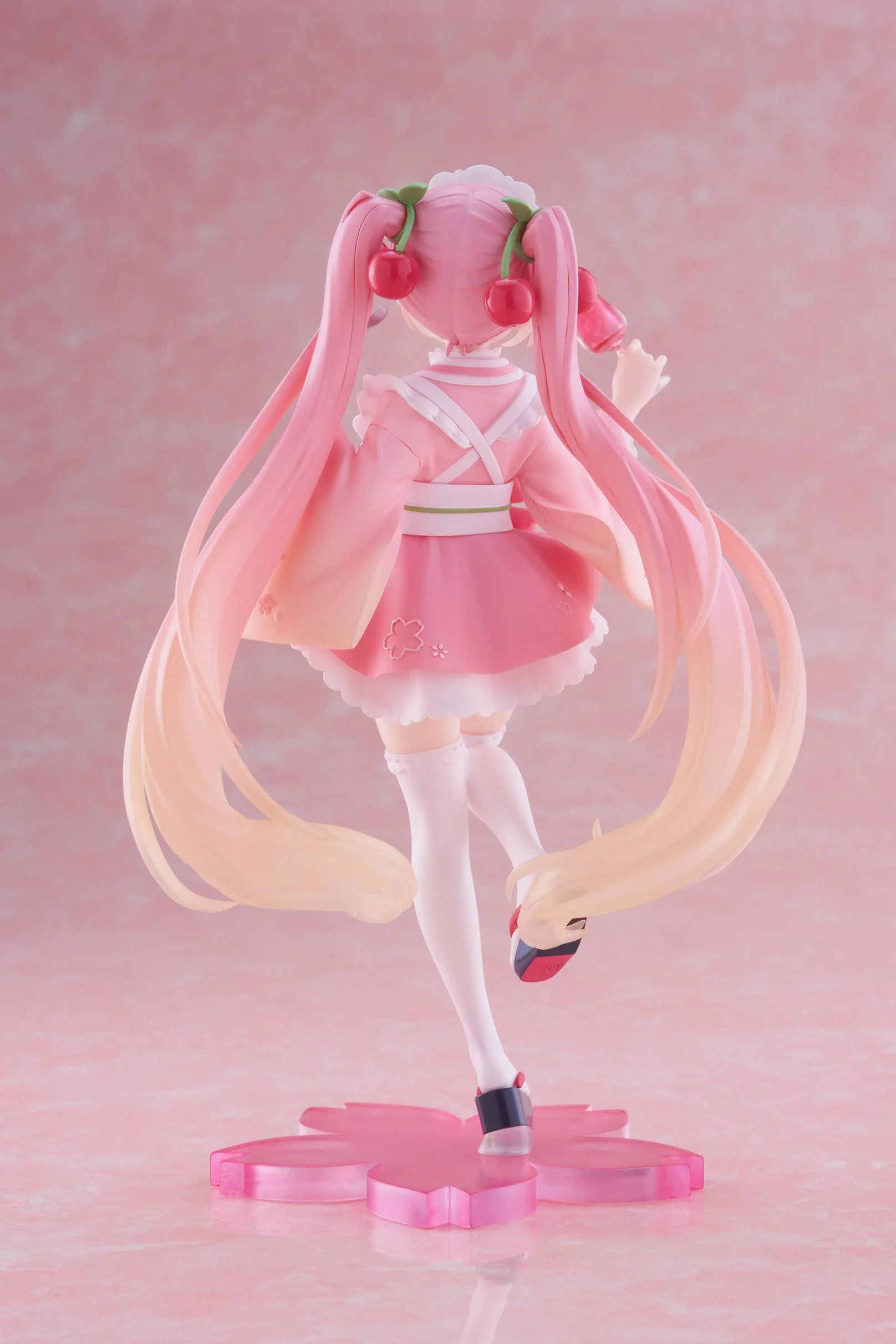 Hatsune Miku - Newly Written Sakura Japanse Cafe ver. - Taito Prize - Image 4