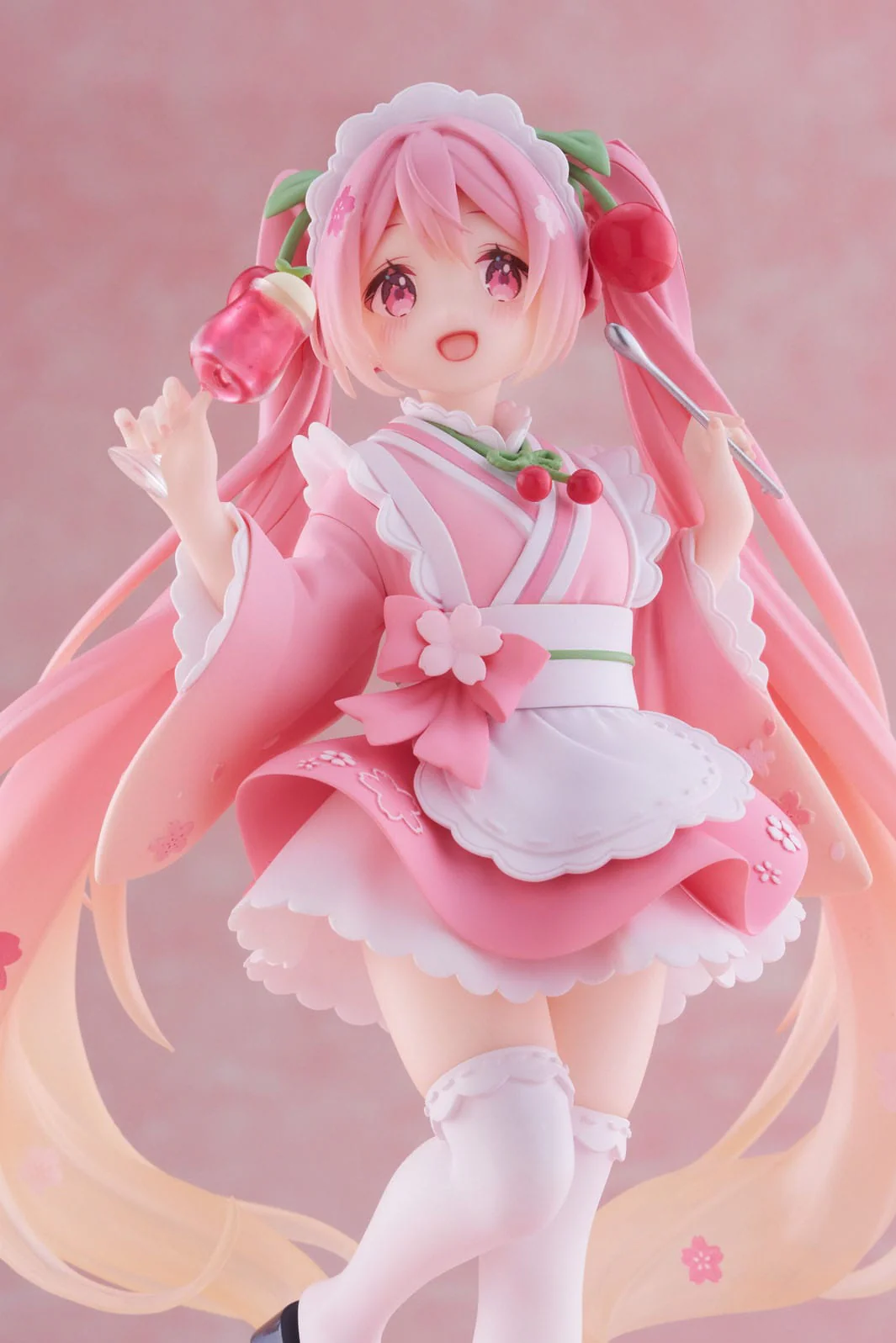 Hatsune Miku - Newly Written Sakura Japanse Cafe ver. - Taito Prize - Image 5