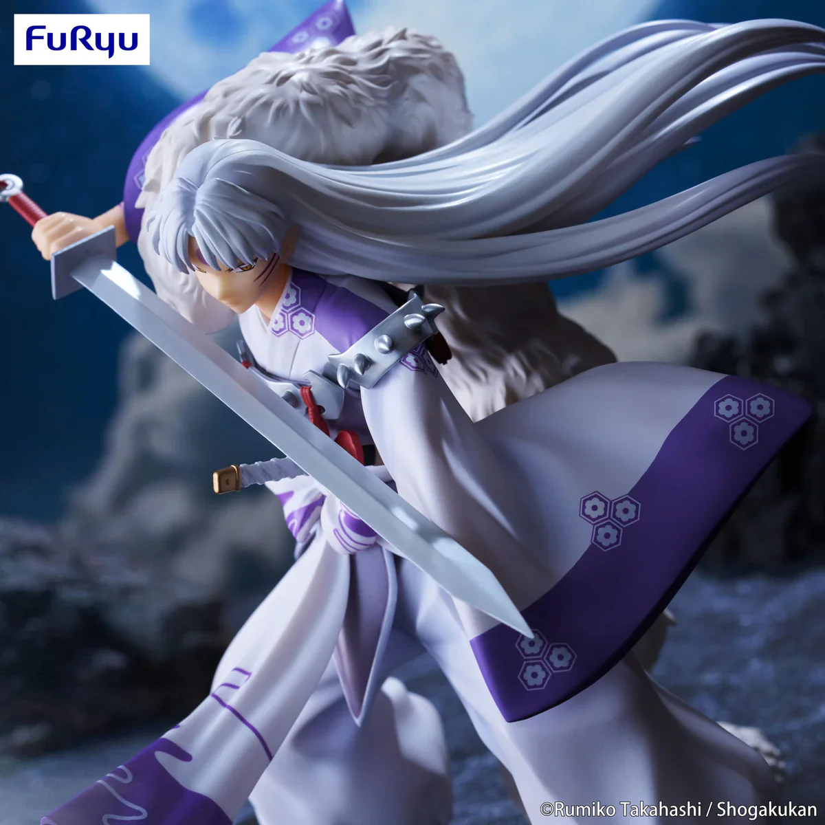 Inuyasha - Sesshomaru Trio-Try-iT  - FuRyu Prize - Image 3