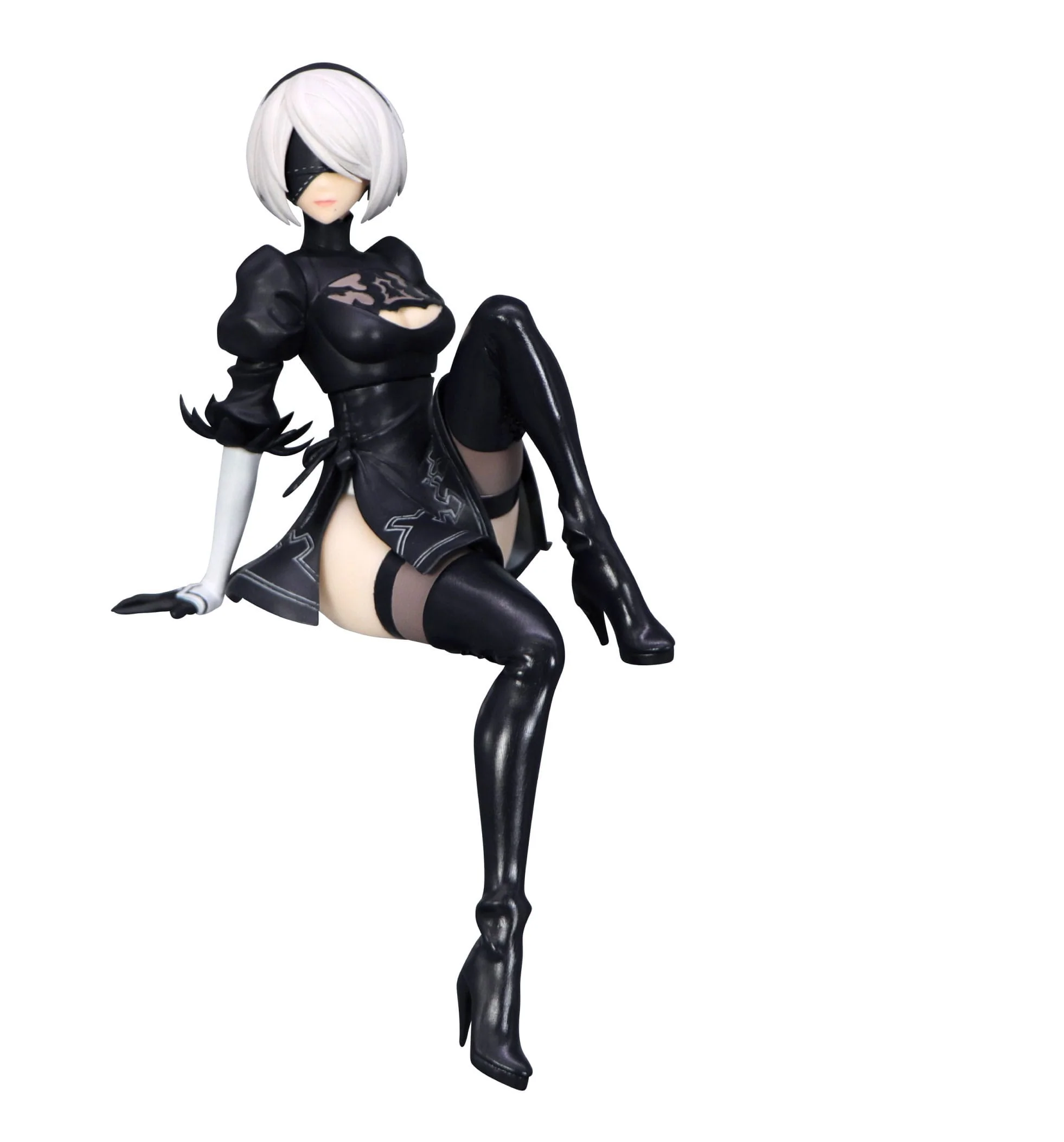 NieR:Automata Ver1.1a - 2B (YoRHa No.2 Type B) Noodle Stopper - FuRyu Prize - Image 6