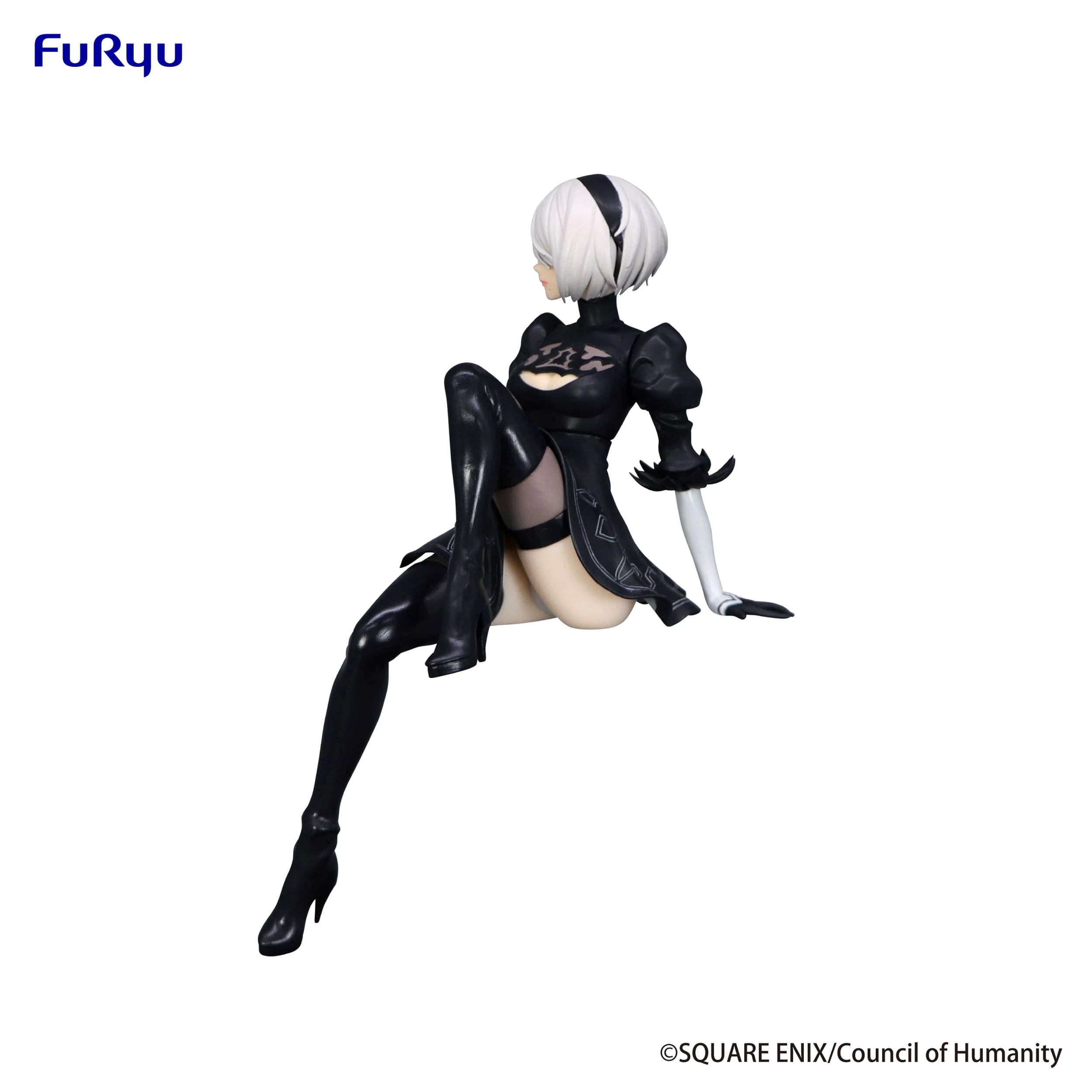 NieR:Automata Ver1.1a - 2B (YoRHa No.2 Type B) Noodle Stopper - FuRyu Prize - Image 8