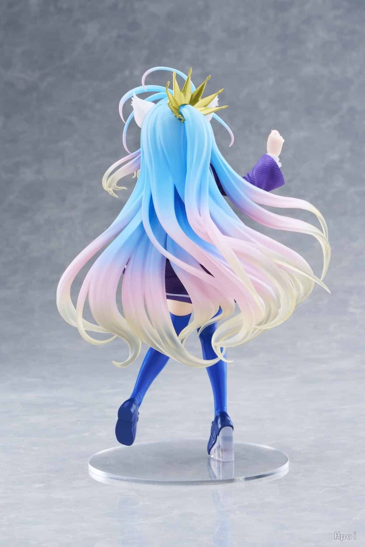 No Game No Life - Shiro Nekomimi Seifuku ver. Coreful - Taito Prize - Image 3