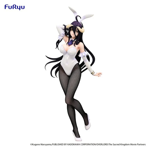 Overlord - Albedo BiCute Bunnies - FuRyu Prize - Image 5