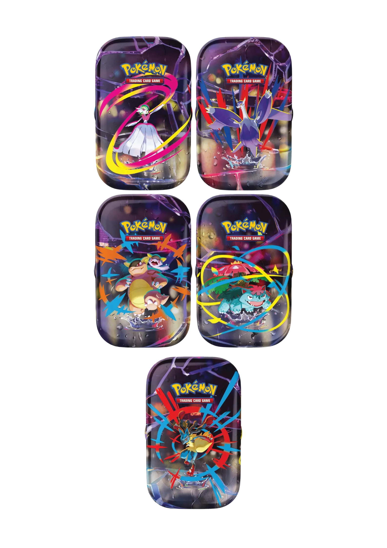 Pokémon TCG - Mega-Entwicklungen Mega-Helden Mini-Tins [DE] - Image 3