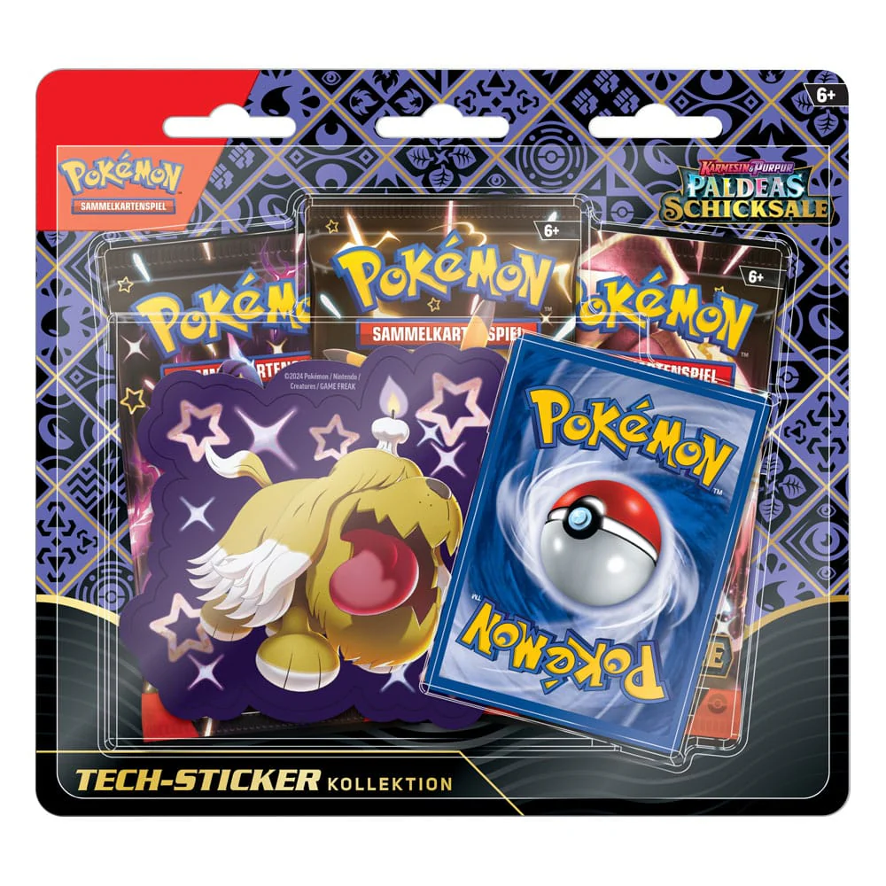 Pokémon TCG - Paldeas Schicksale Tech Sticker Collection [DE] - Image 3