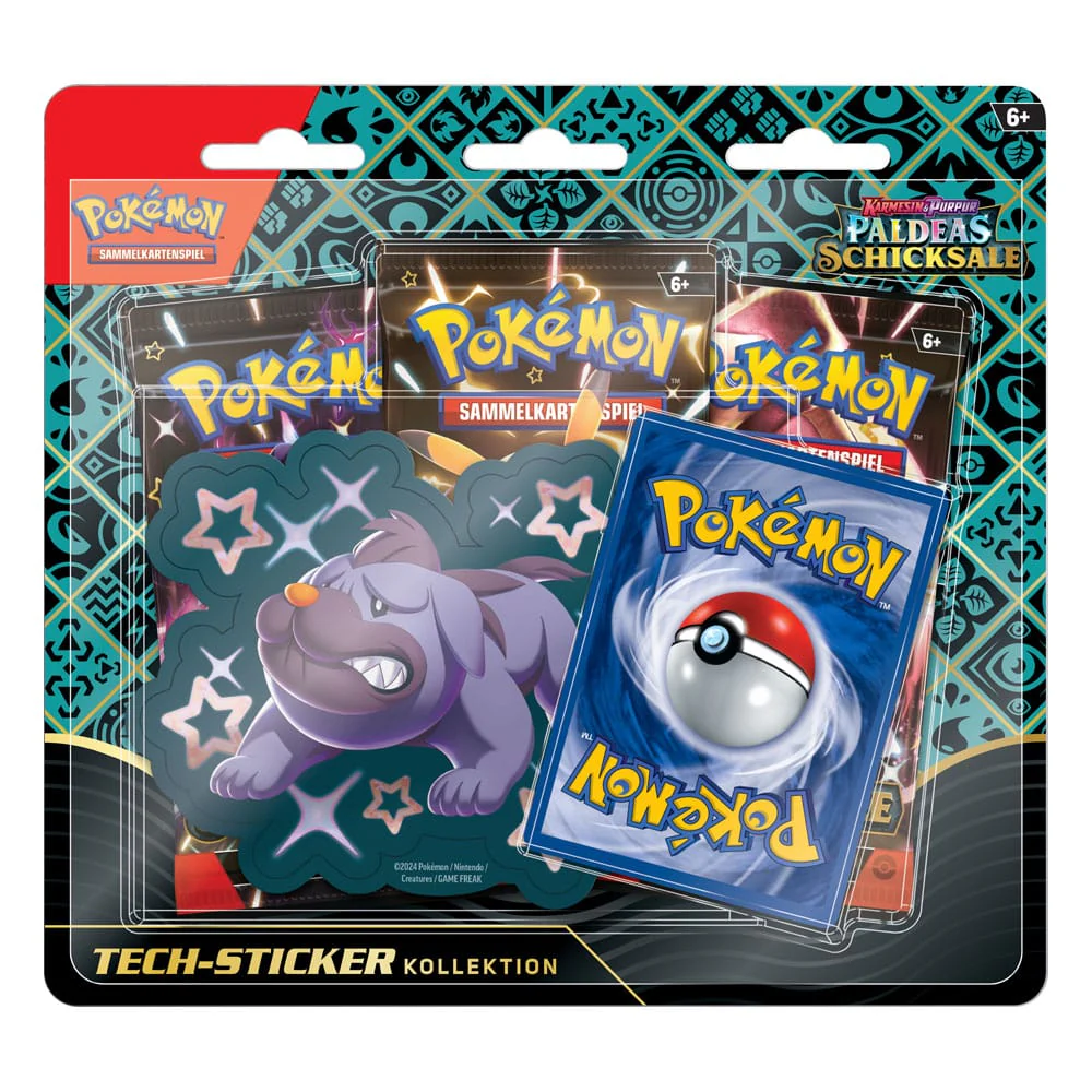 Pokémon TCG - Paldeas Schicksale Tech Sticker Collection [DE] - Image 4