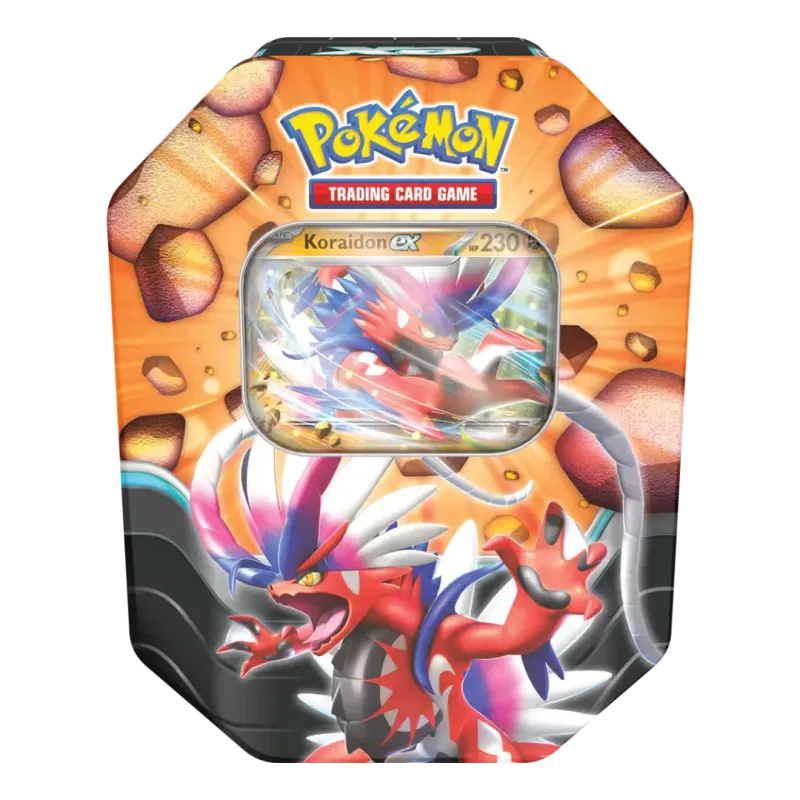 Pokémon TCG - Schlagkräftige Legenden Koraidon-ex / Zacian-ex Tins [DE] - Image 3