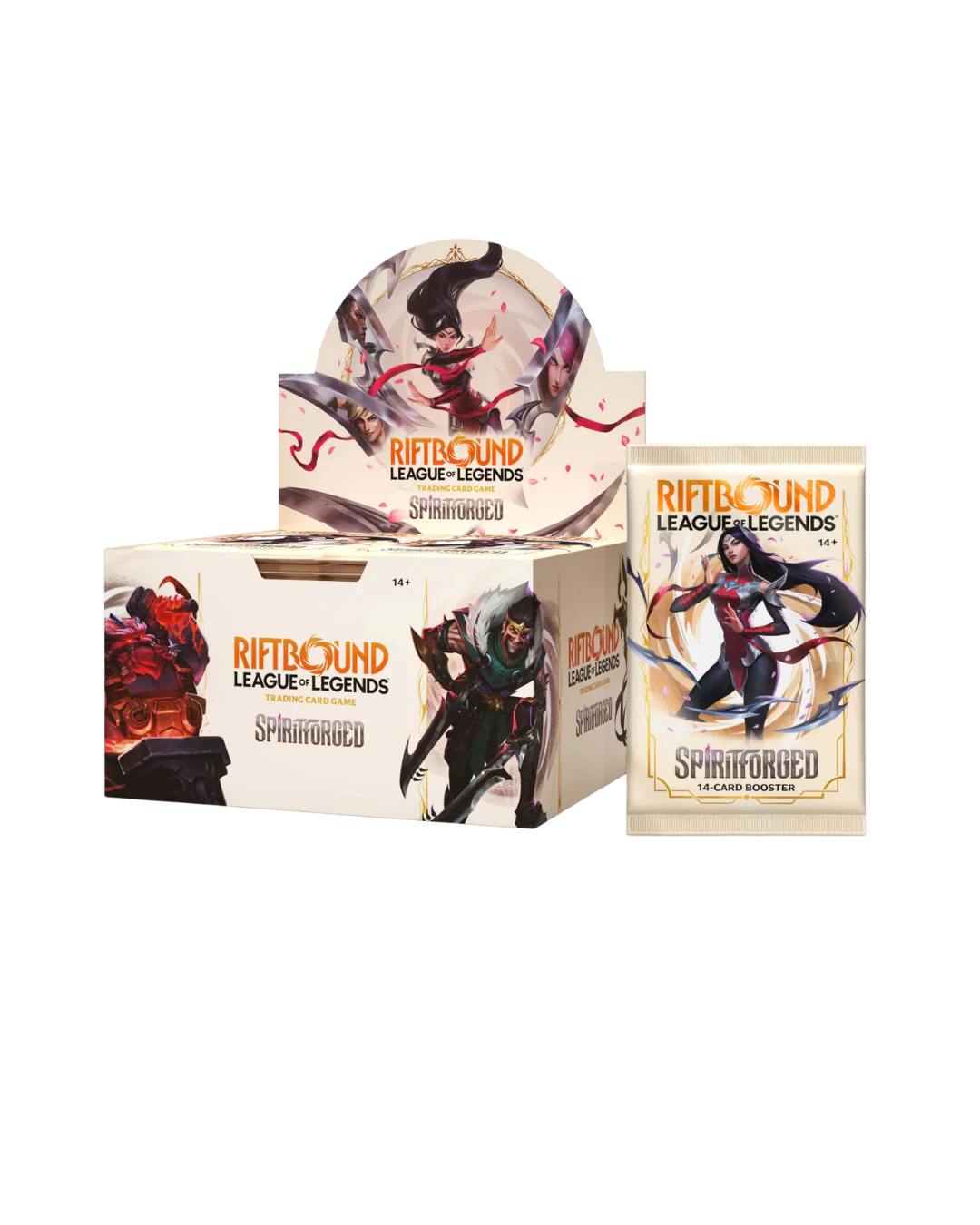 Riftbound - Spiritforged Booster Display [EN] - Image 3