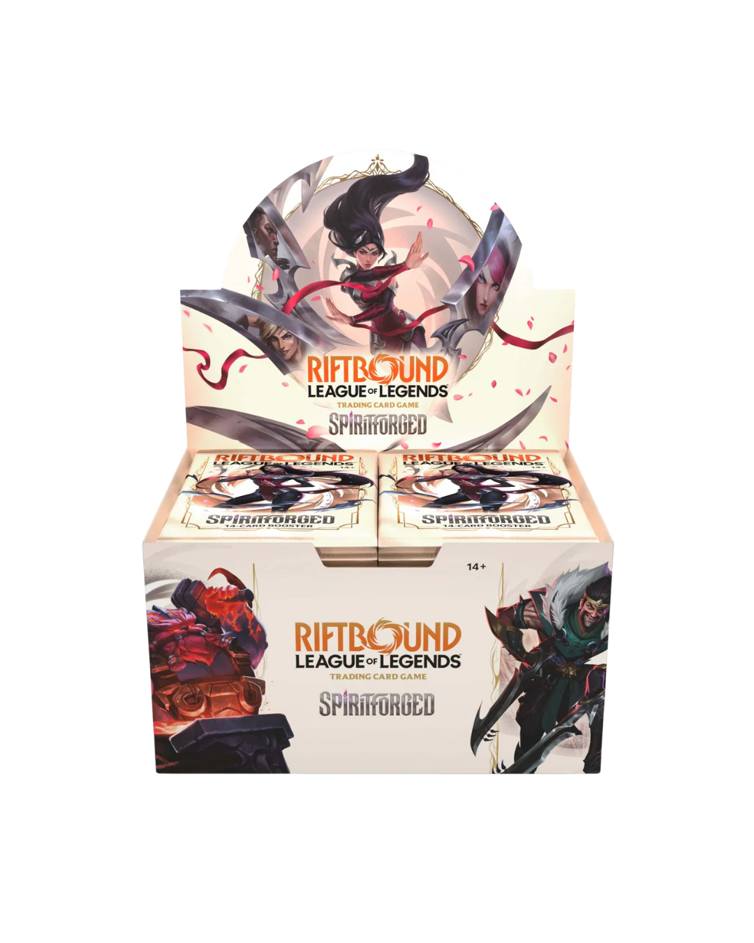 Riftbound - Spiritforged Booster Display [EN] - Image 4