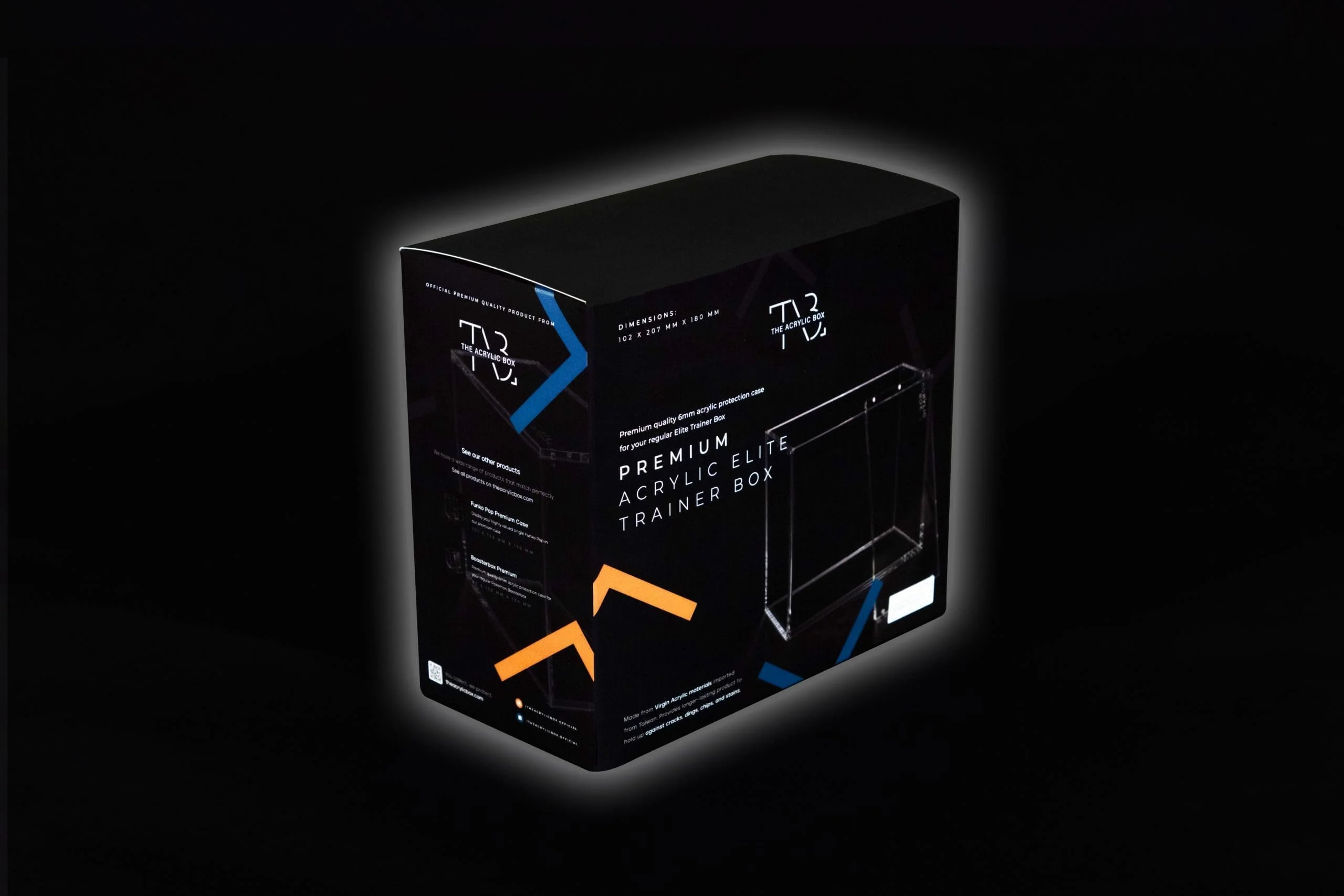 The Acrylic Box - Premium Acrylic - Elite Trainer Box - Image 3