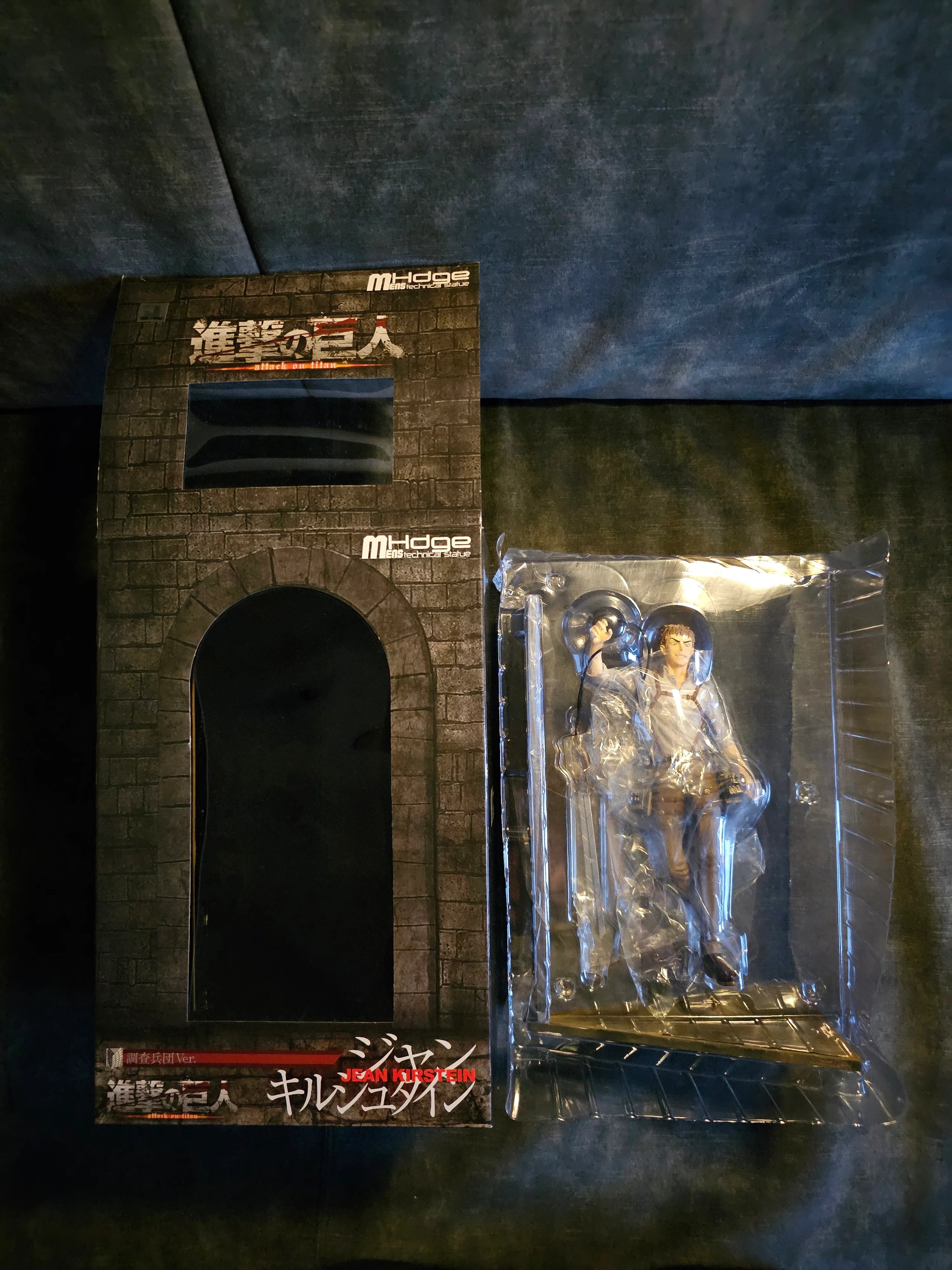 Attack on Titan - Jean Kirstein Mens Hdge No.31 Scale - Union Creative International [2nd-Hand] - Image 5