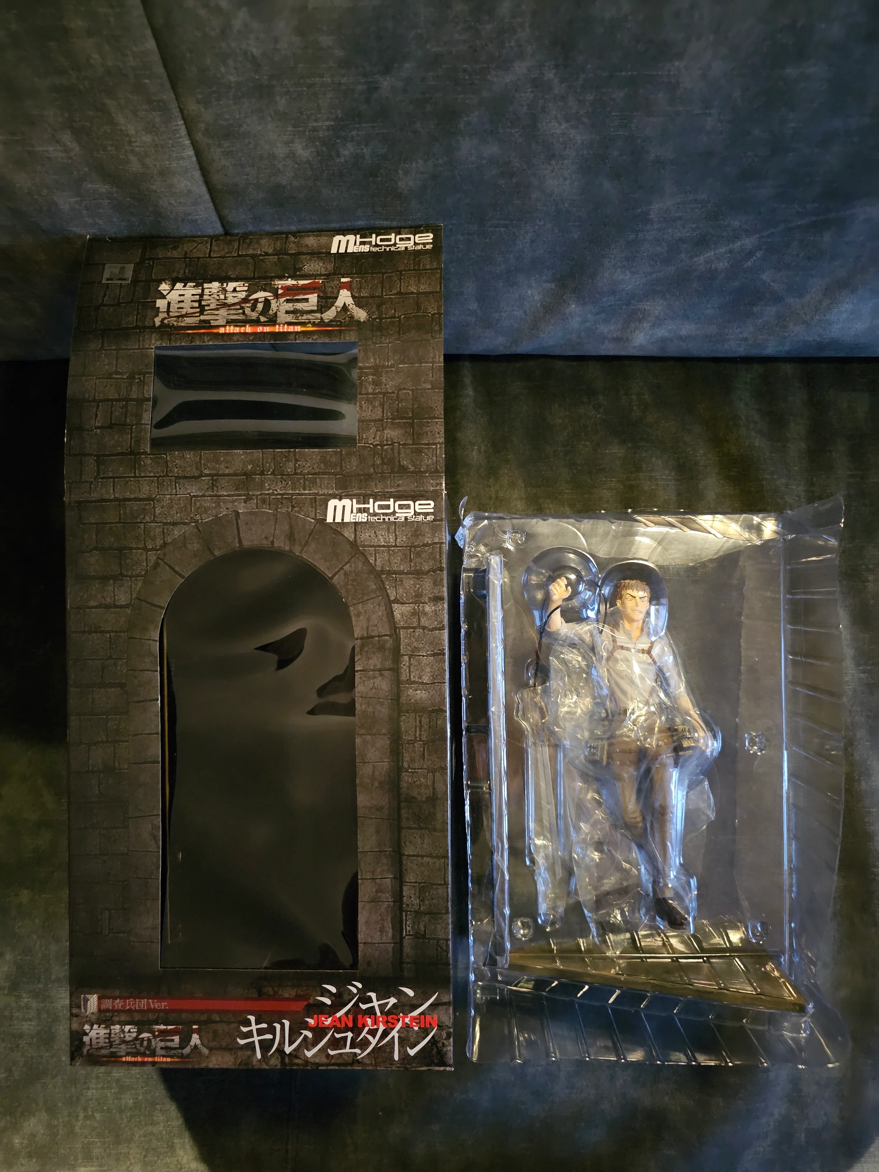 Attack on Titan - Jean Kirstein Mens Hdge No.31 Scale - Union Creative International [2nd-Hand] - Image 6